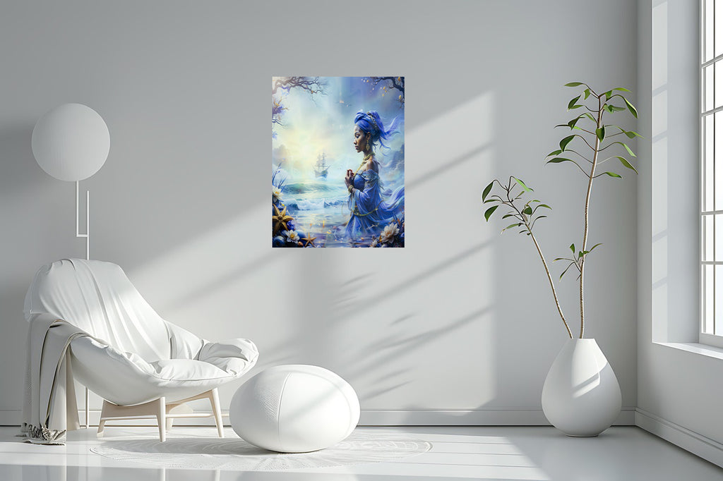 Cuadro Inspirado en Yemaya