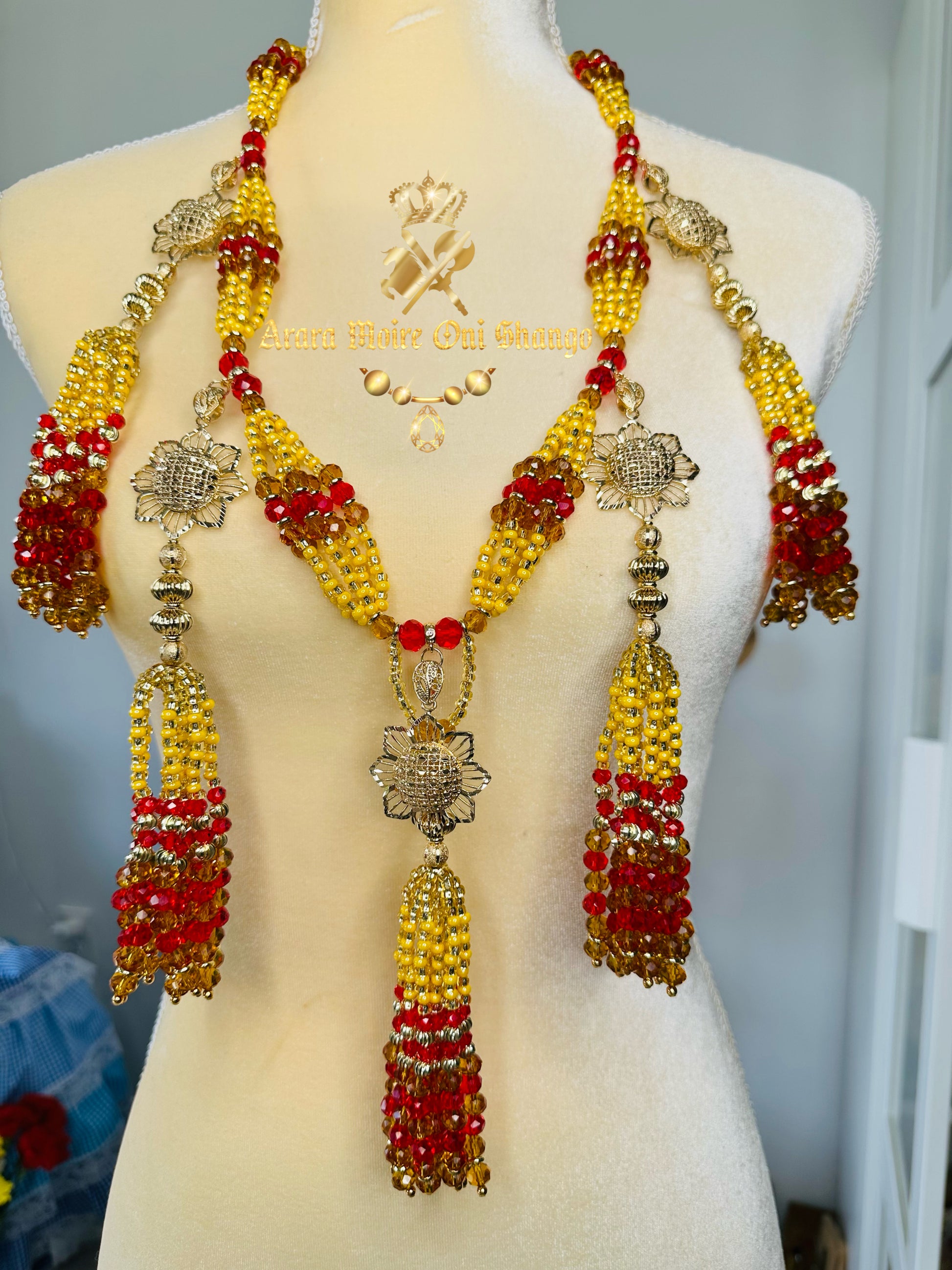 Mazo de Oshun Ibu Aña