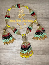 Load image into Gallery viewer, Collar de Mazo de Oshun Ibu Kole

