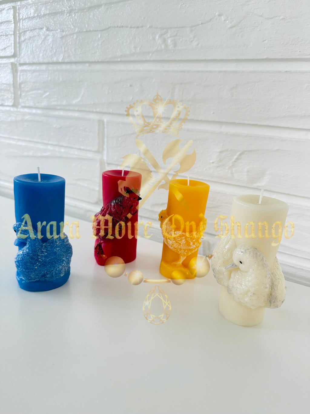 Velas Inspiradas en los Orishas