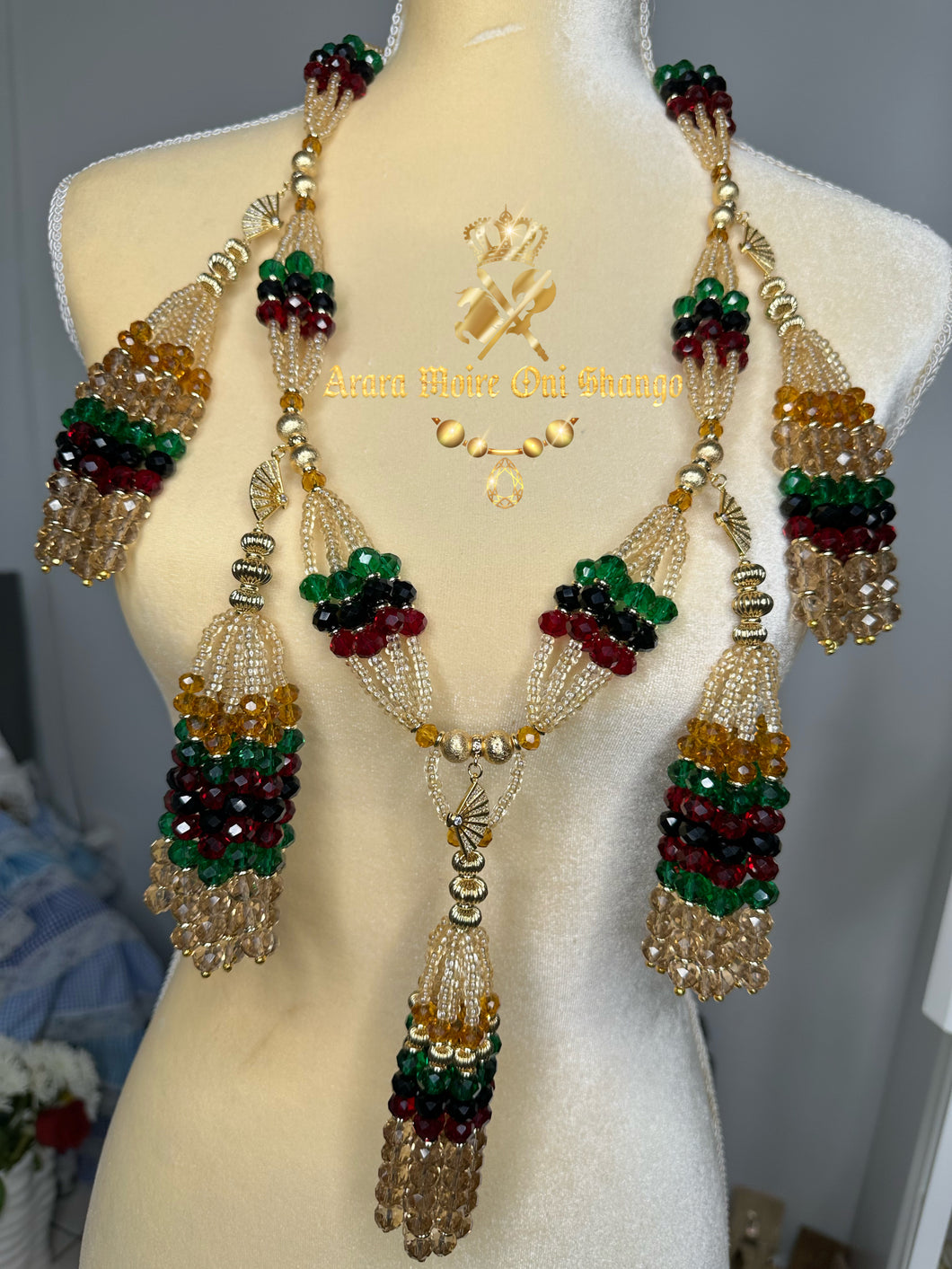 Mazo de Oshun Ibu Kole
