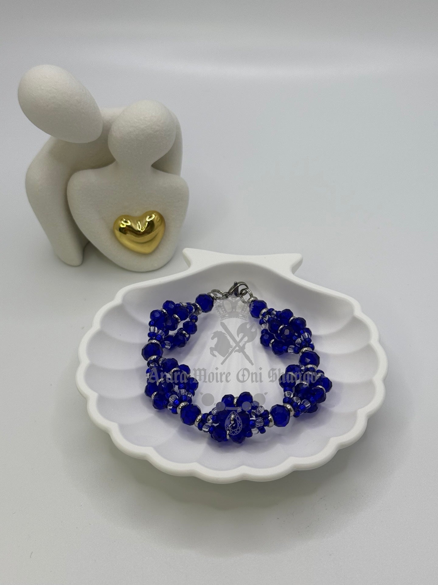 Idde de Yemaya con Obatala