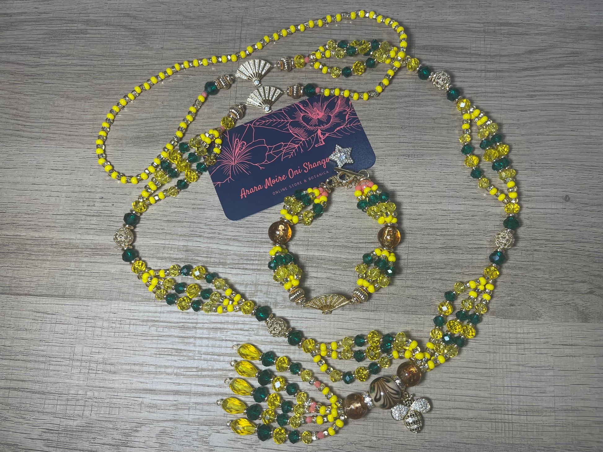 Juego de Gala de Oshun Ololoddi