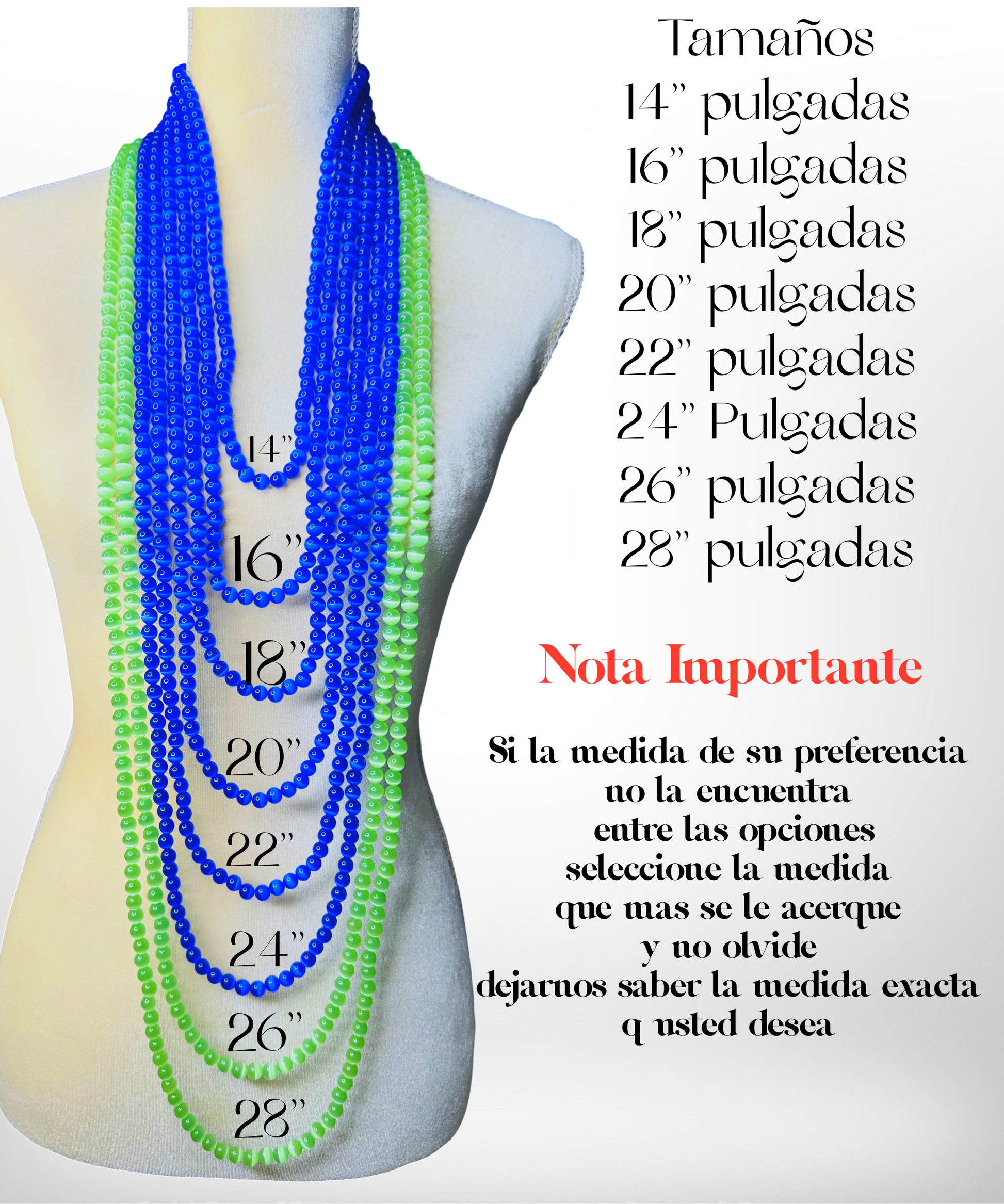 Juego de Gala de Yemaya Asesu y Obatala Ayaguna