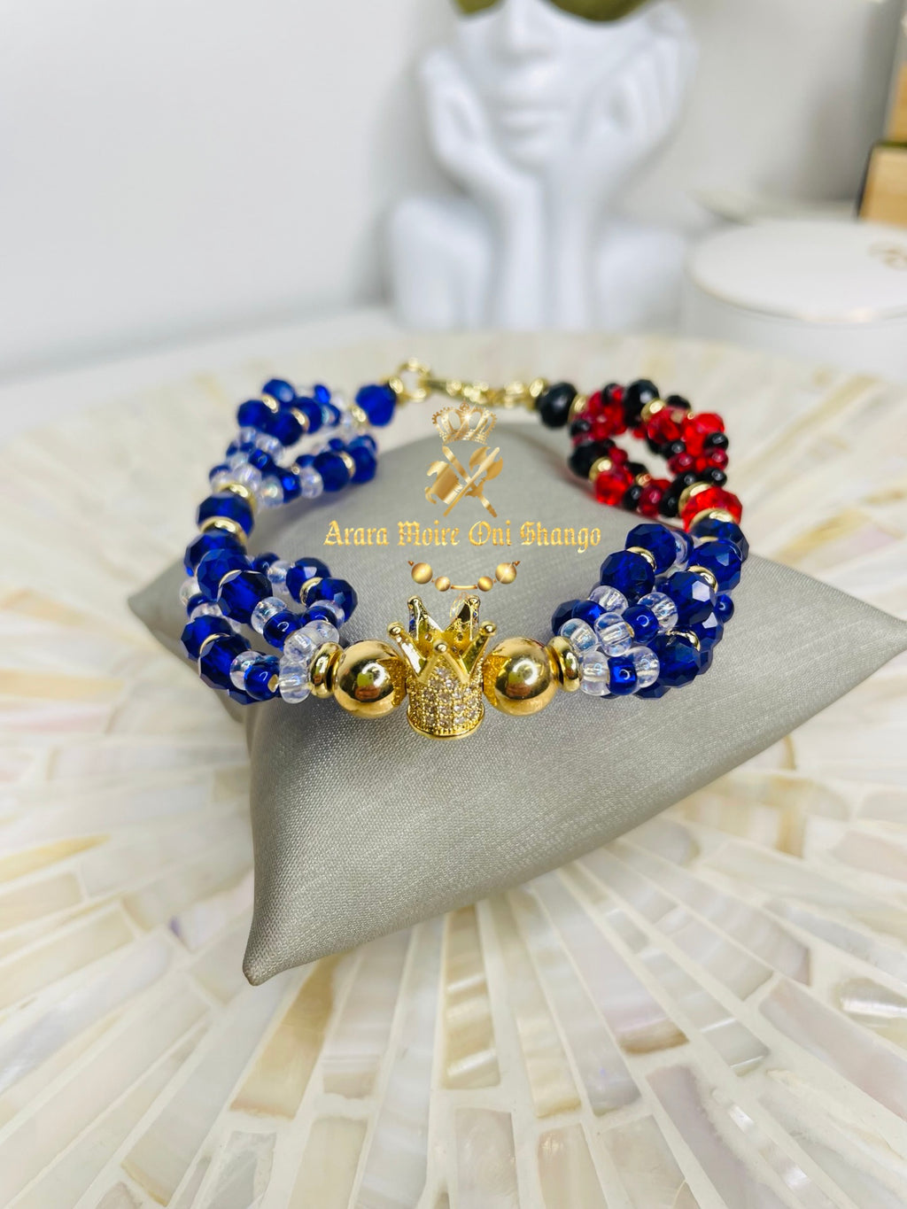 Idde de Yemaya con Eleggua