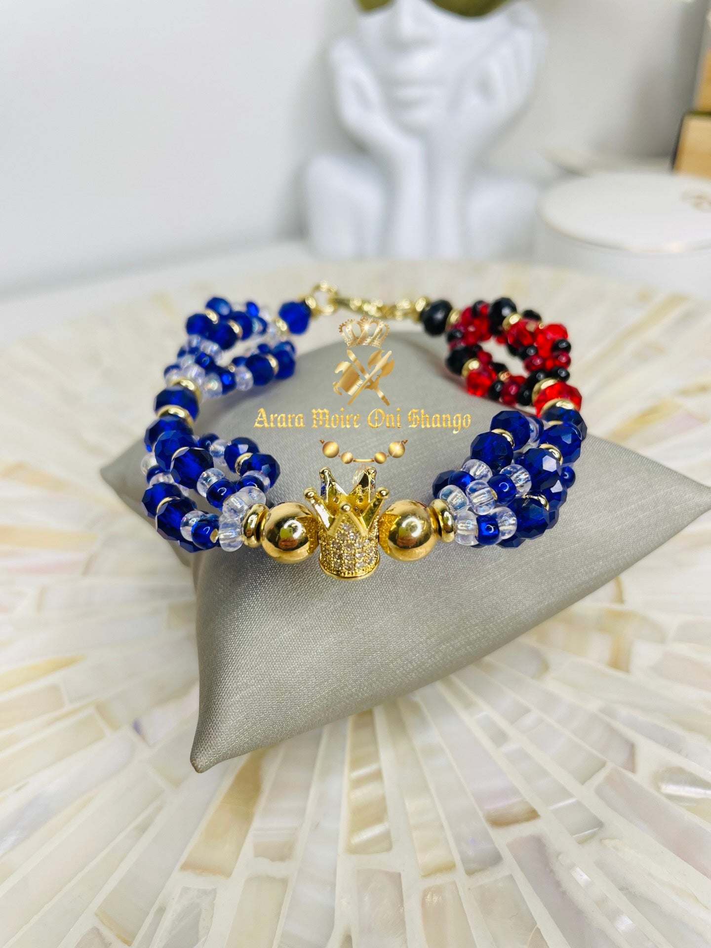 Idde de Yemaya con Eleggua