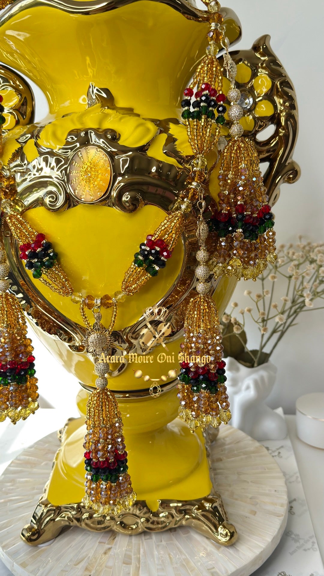 Mazo de Oshun Ibu Kole