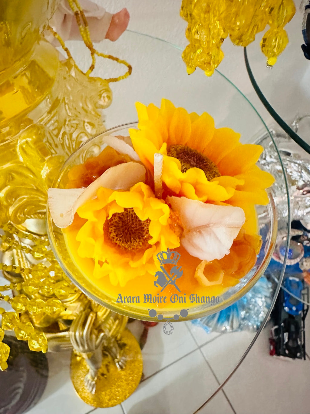 Velas Inspiradas en Oshun