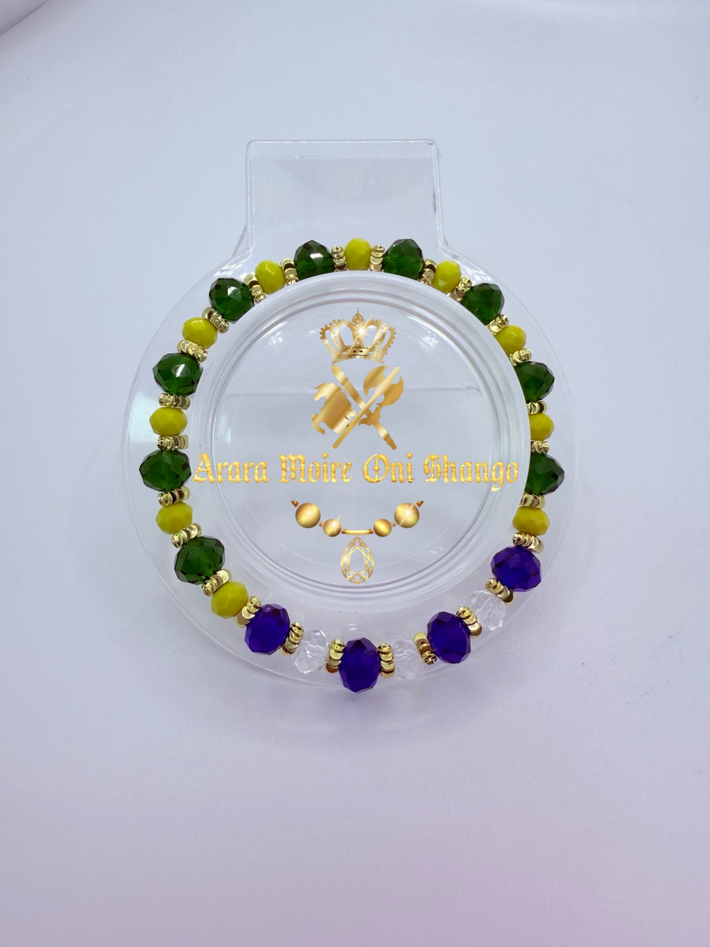 Idde de Orula con Yemaya