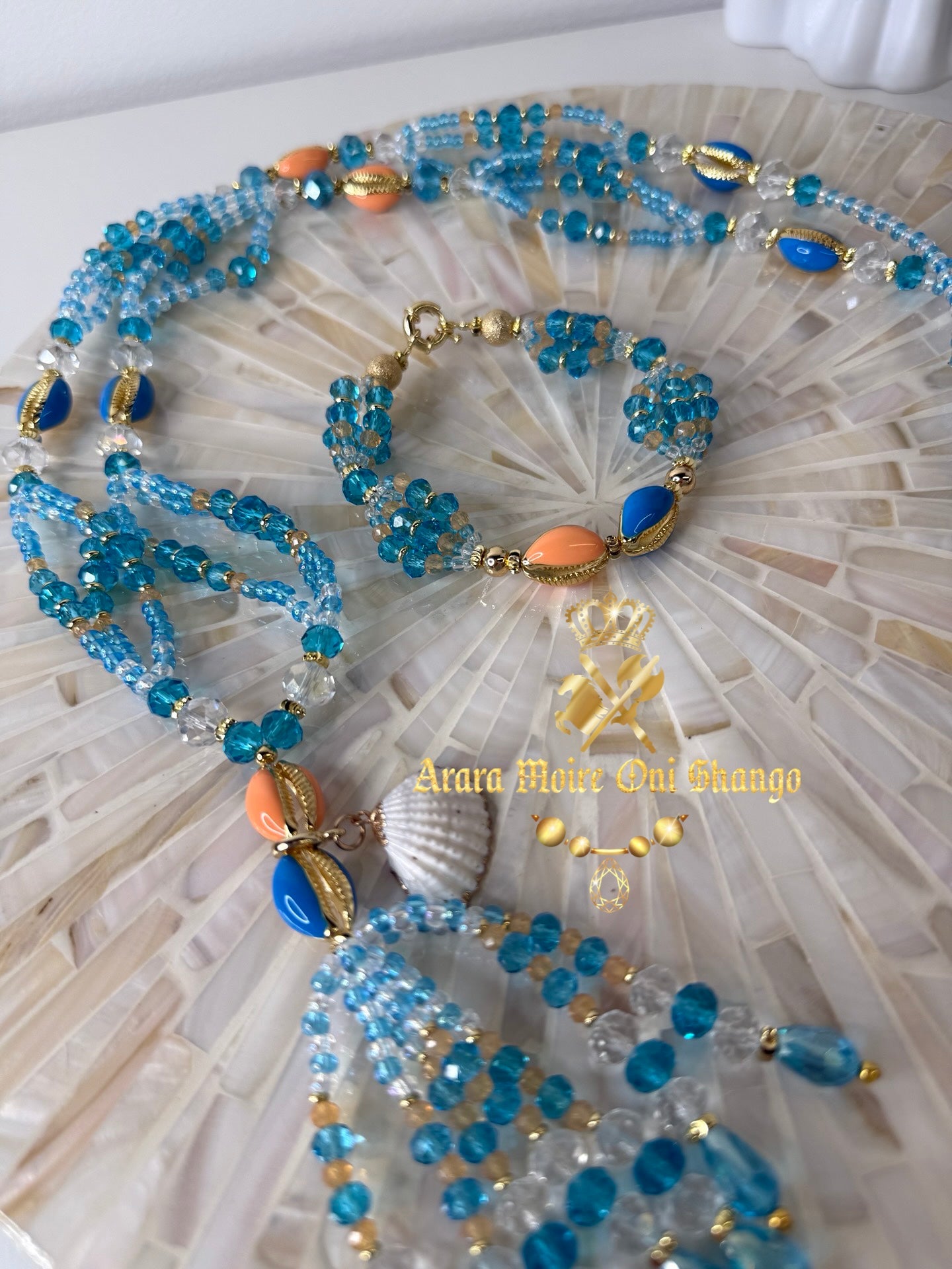 Juego de Gala de Yemaya Asesu