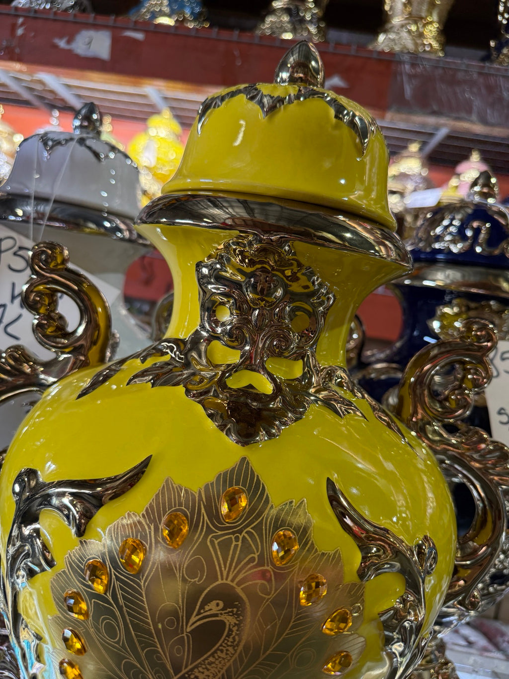 Soperas de 25” pulgadas de alto