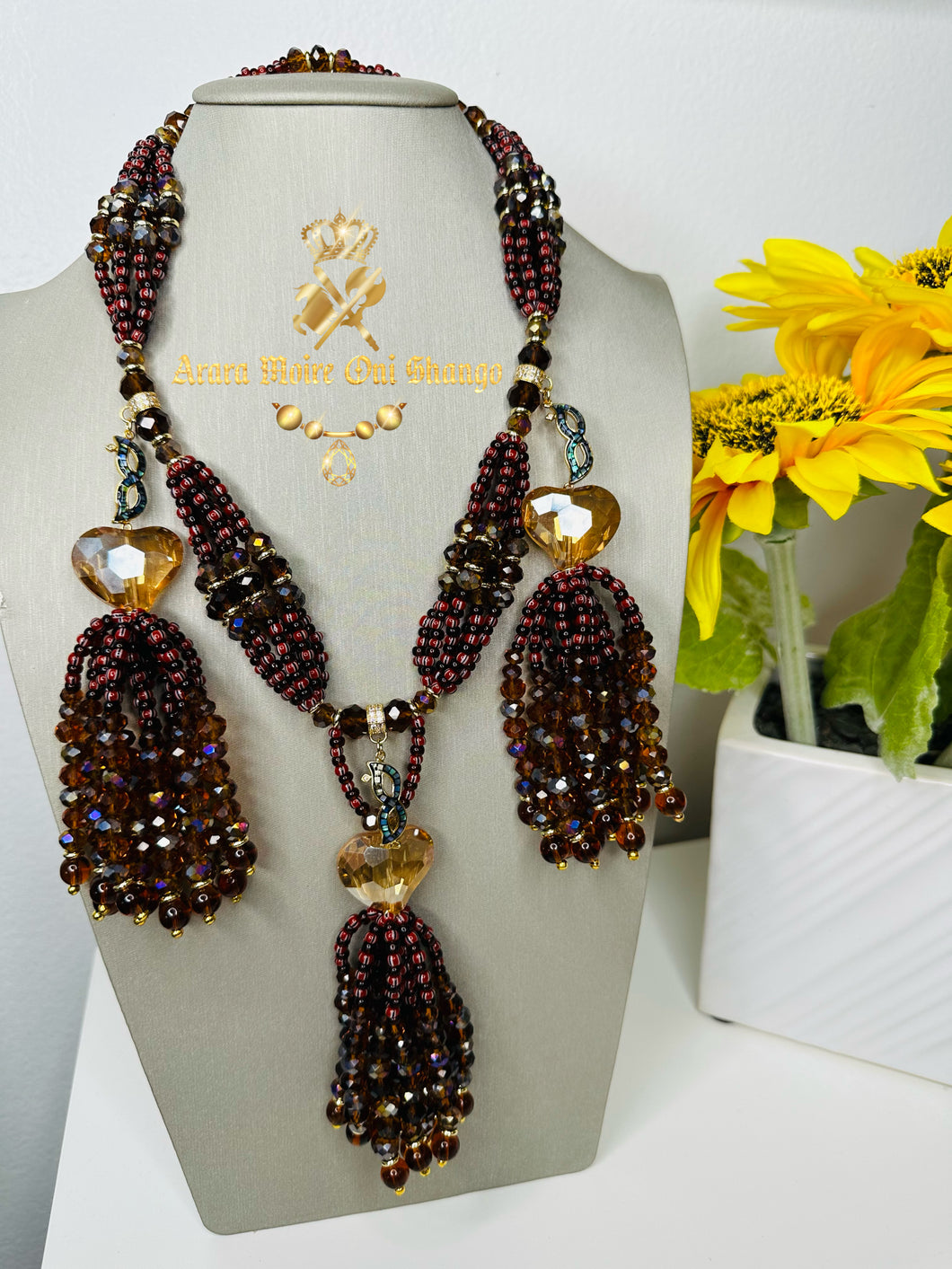 Collar de Mazo de Oya