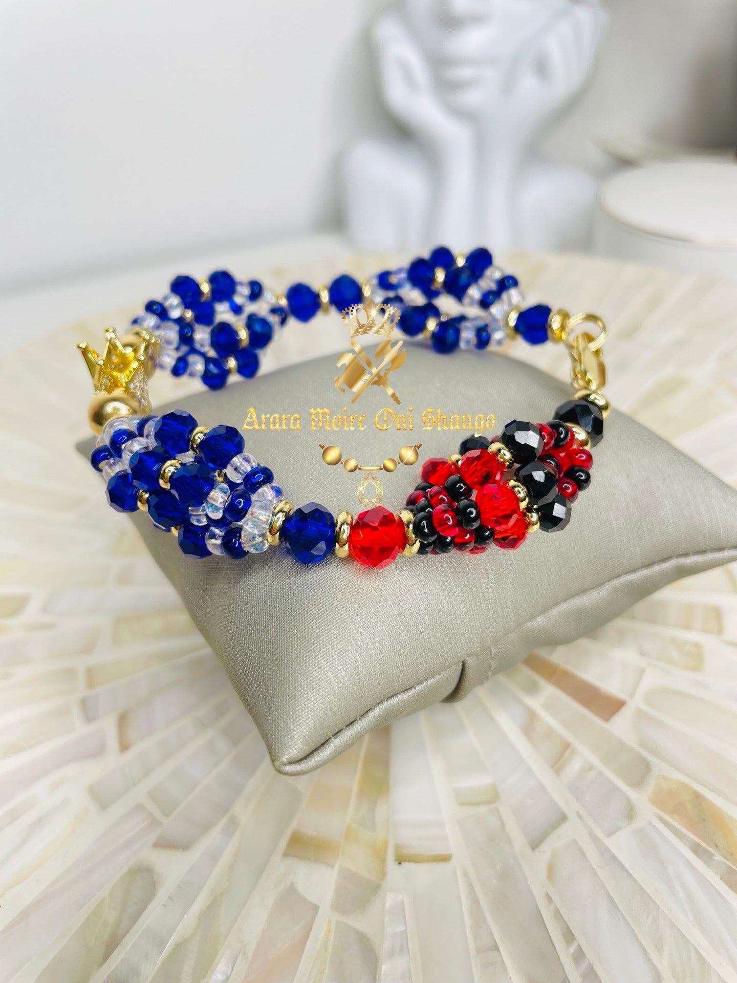 Idde de Yemaya con Eleggua
