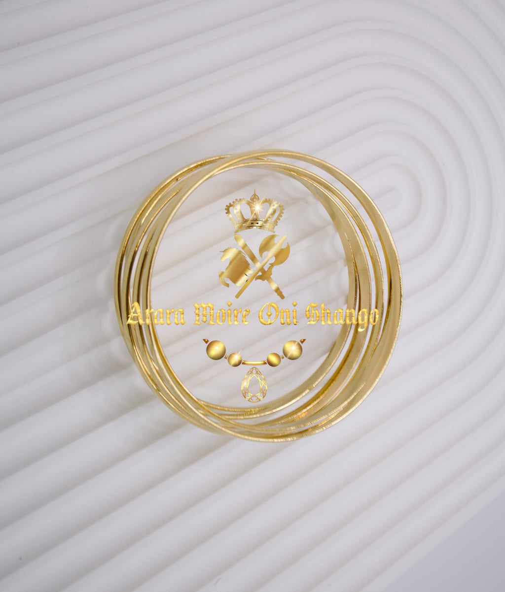 Pulsos de Oshun (Baño de oro)