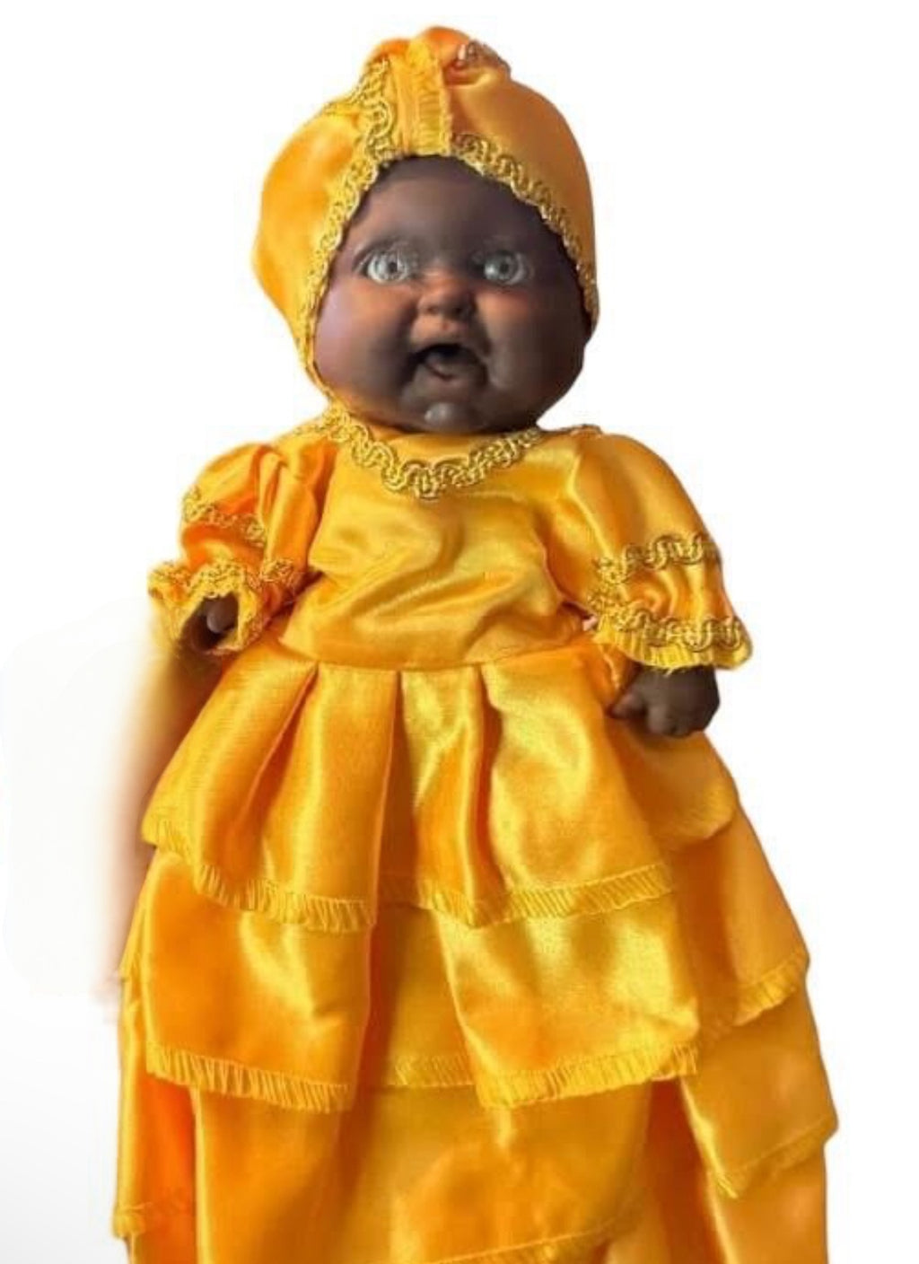 Muñeca espiritual de goma 7 pulgadas