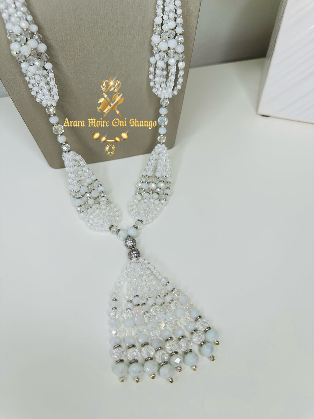 Collar de Prendimiento de Obatalá