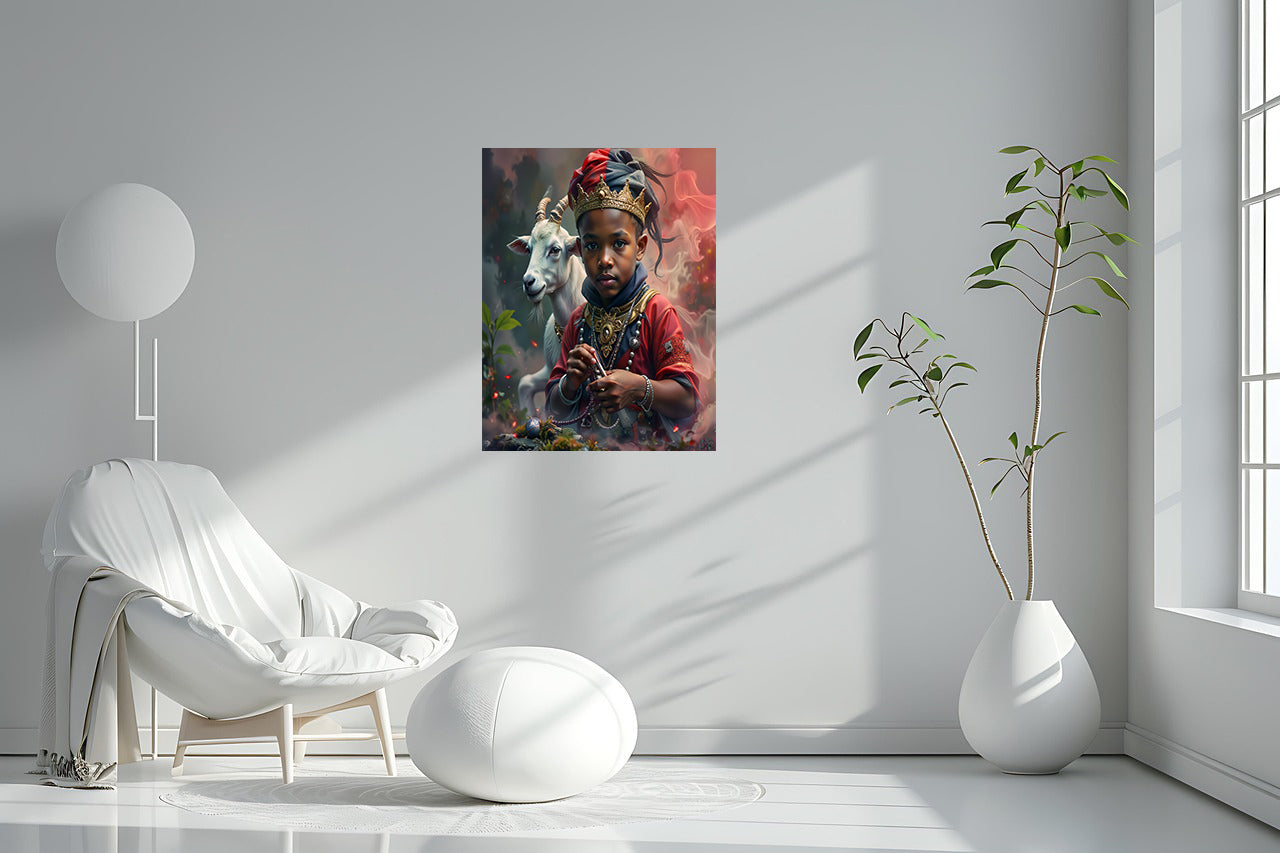 Cuadro Inspirado en Eleggua