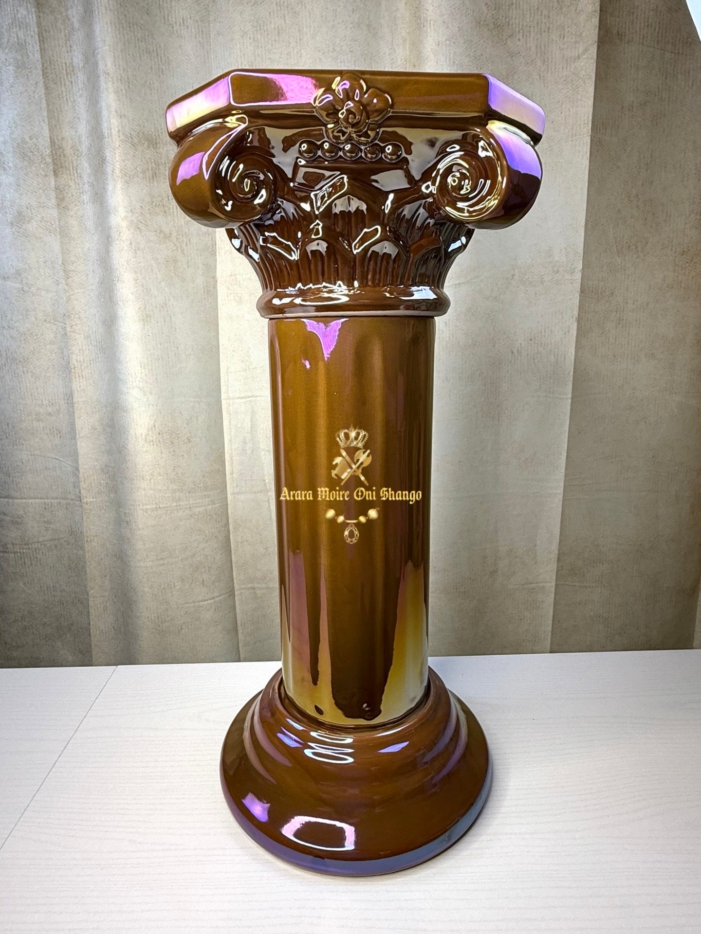 Juego de Sopera y Pedestal de 25” pulgadas
