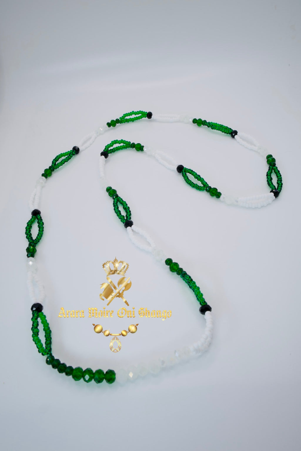 Collar Doble de Oduduwa Akualosiña