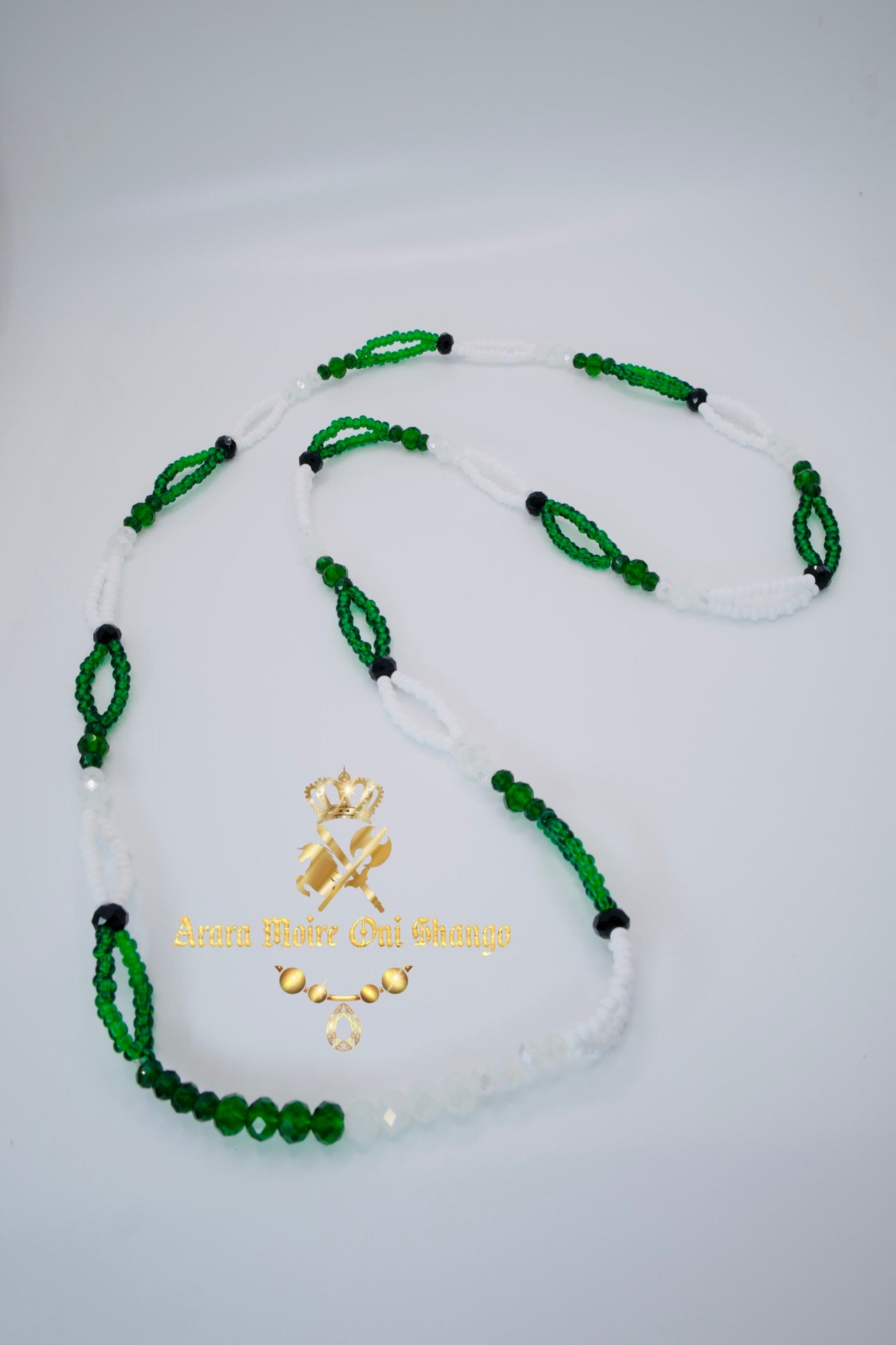 Collar Doble de Oduduwa Akualosiña