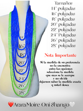 Cargar imagen en el visor de la galería, Collar de Cabecera de Shango
