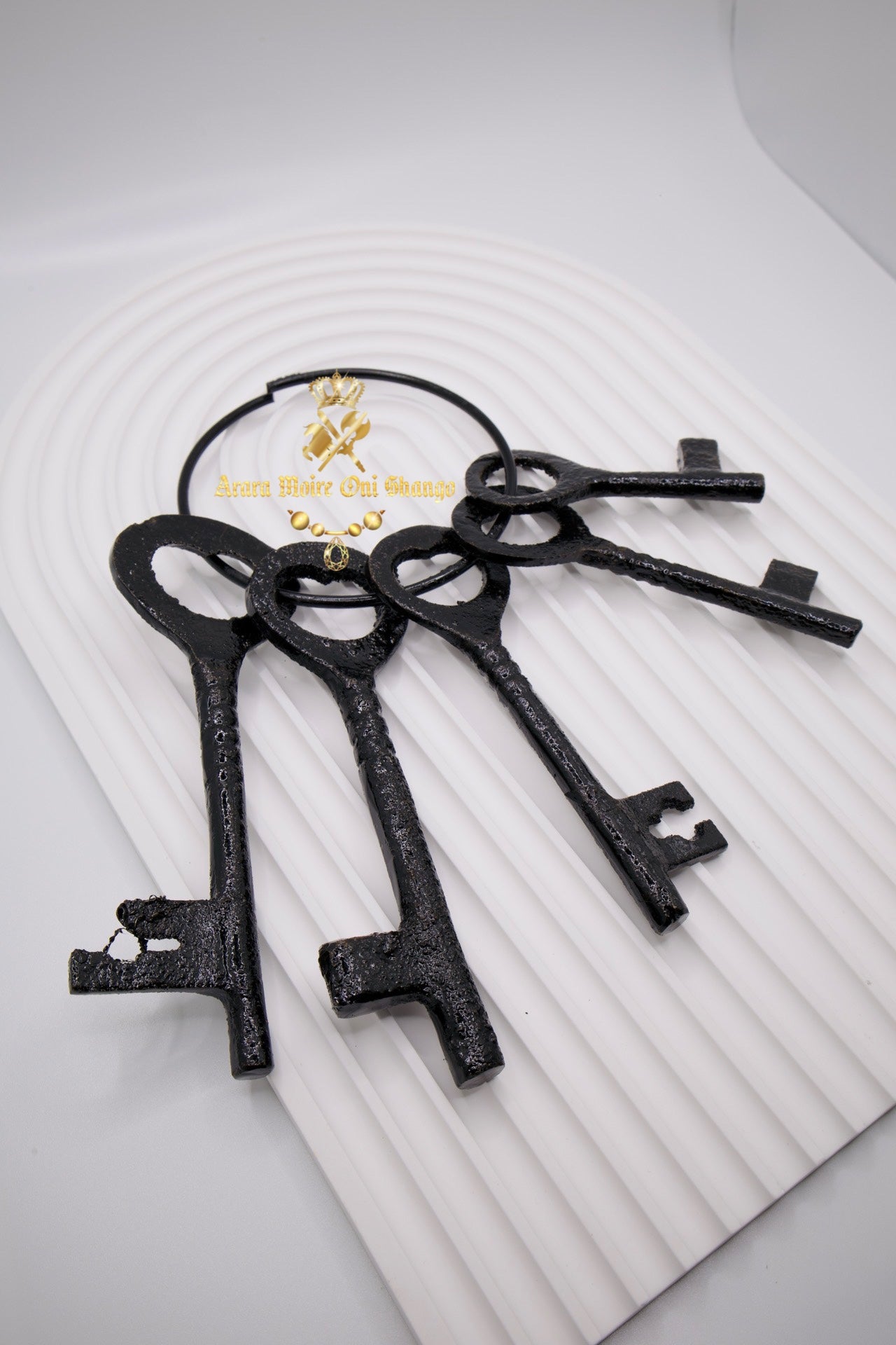 Juego de Llaves de Hierro