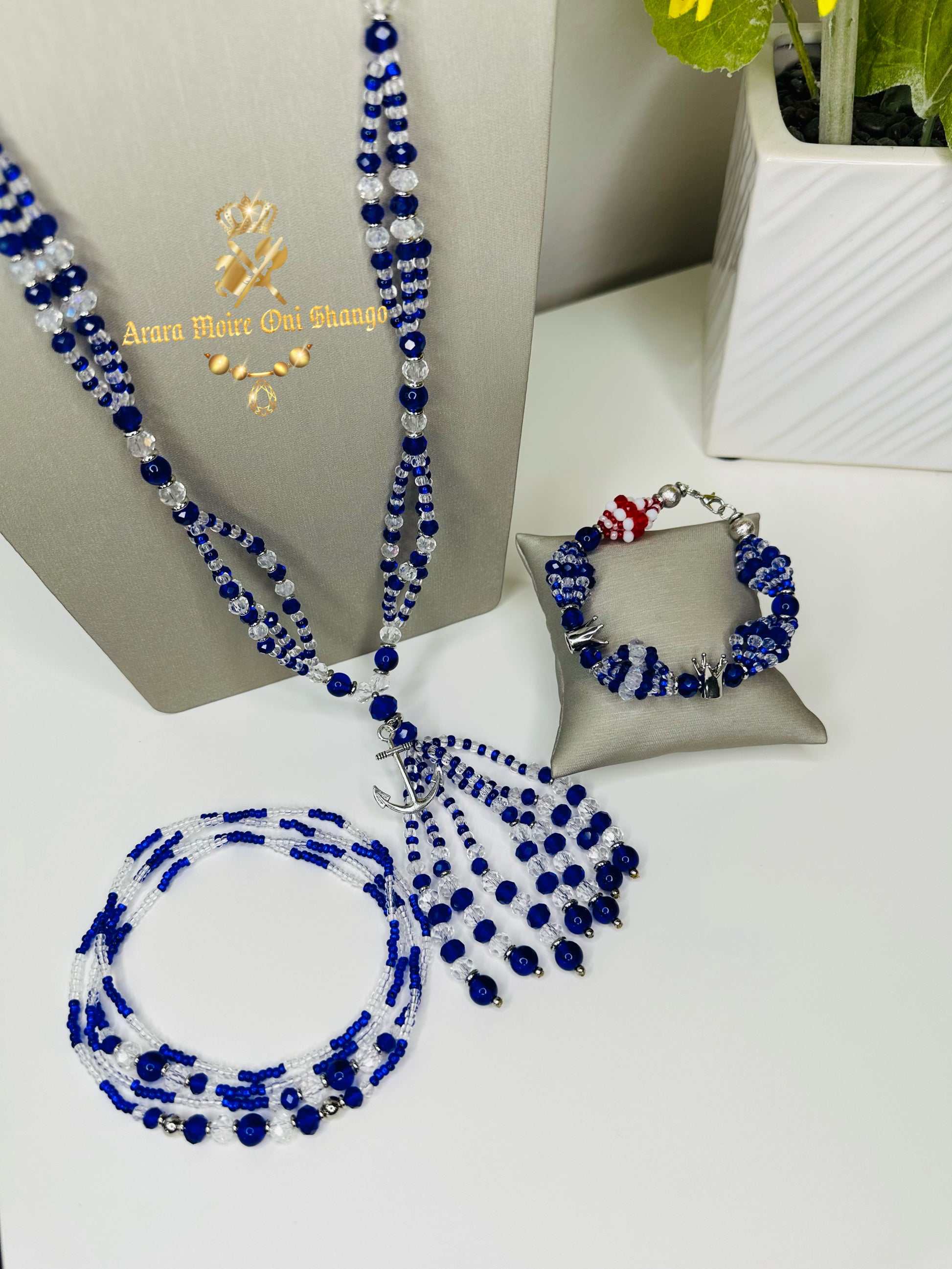 Juego de Gala de Yemayá con Shangó