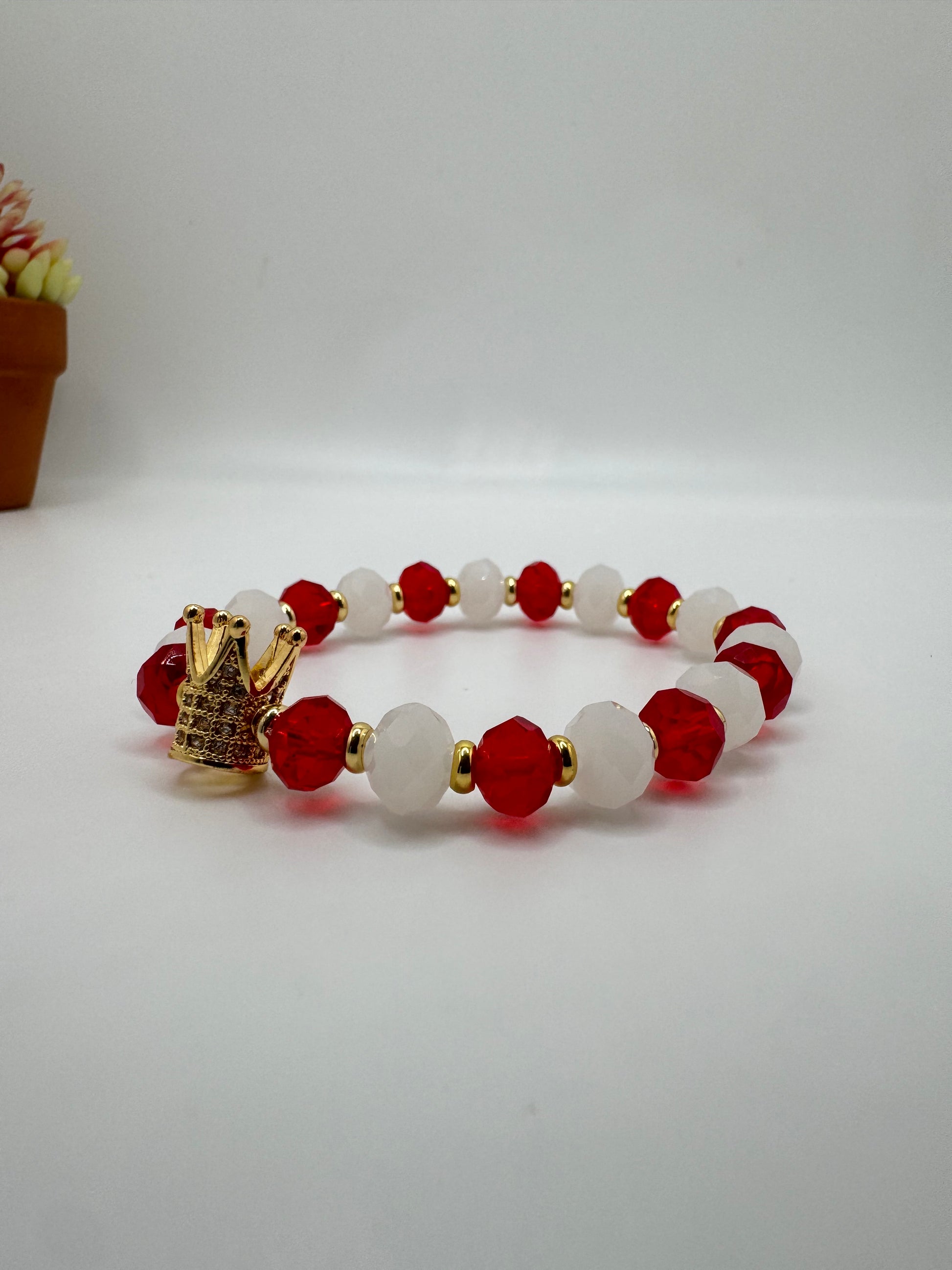 Idde sencillo de Shango con corona