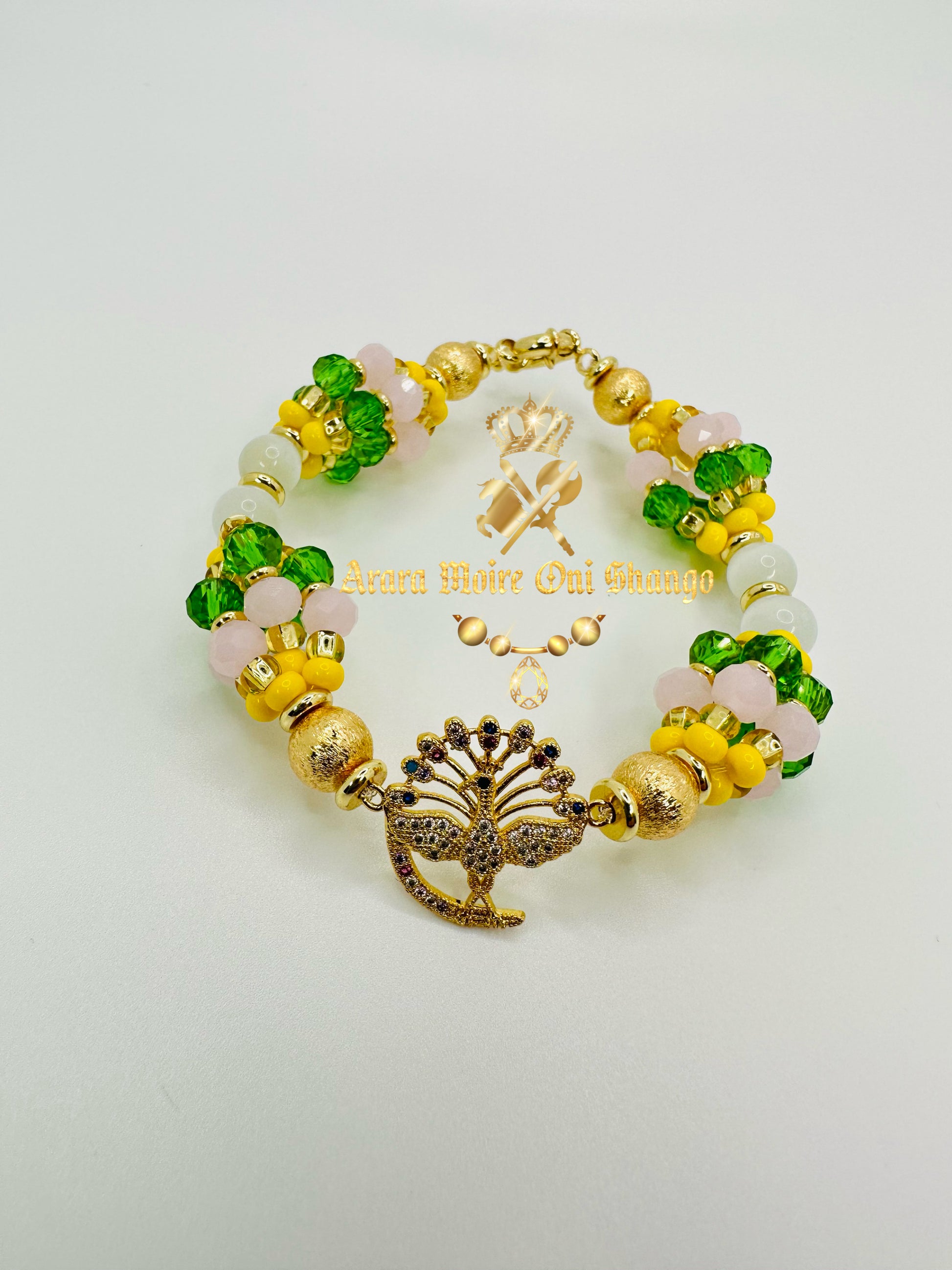 Idde de Mazo de Oshun Ibu Akuaro