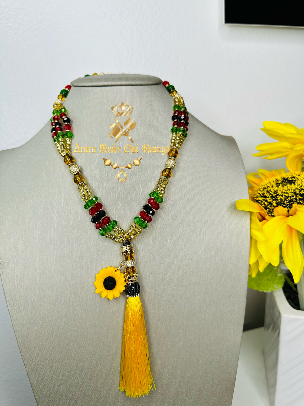 Mazo para el Carro de Oshun Ibu Kole
