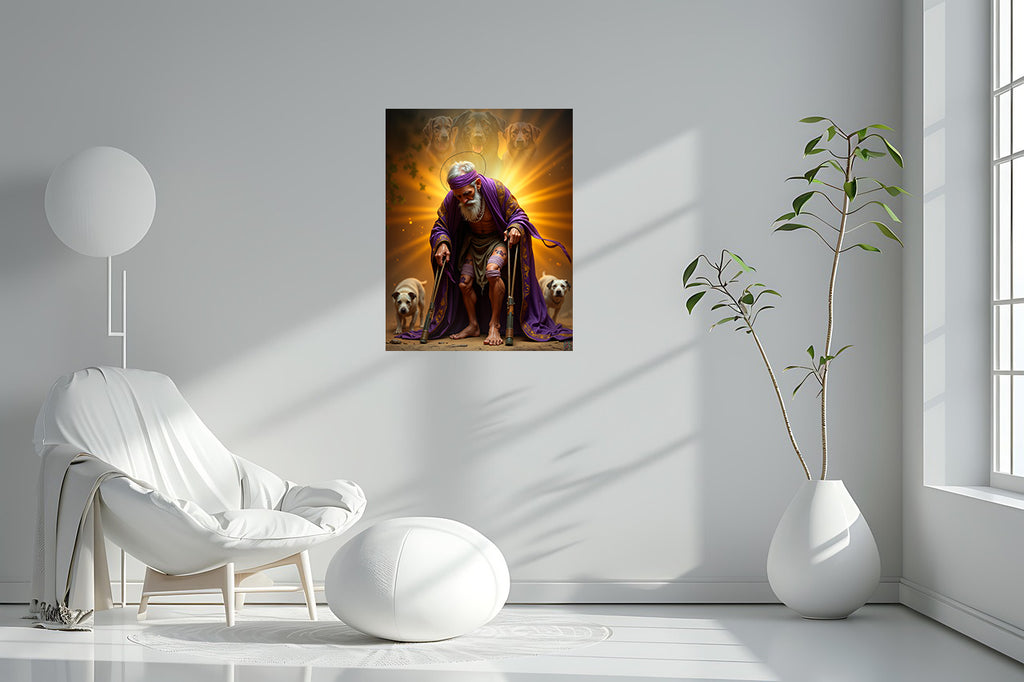 Cuadro Inspirado en San Lazaro