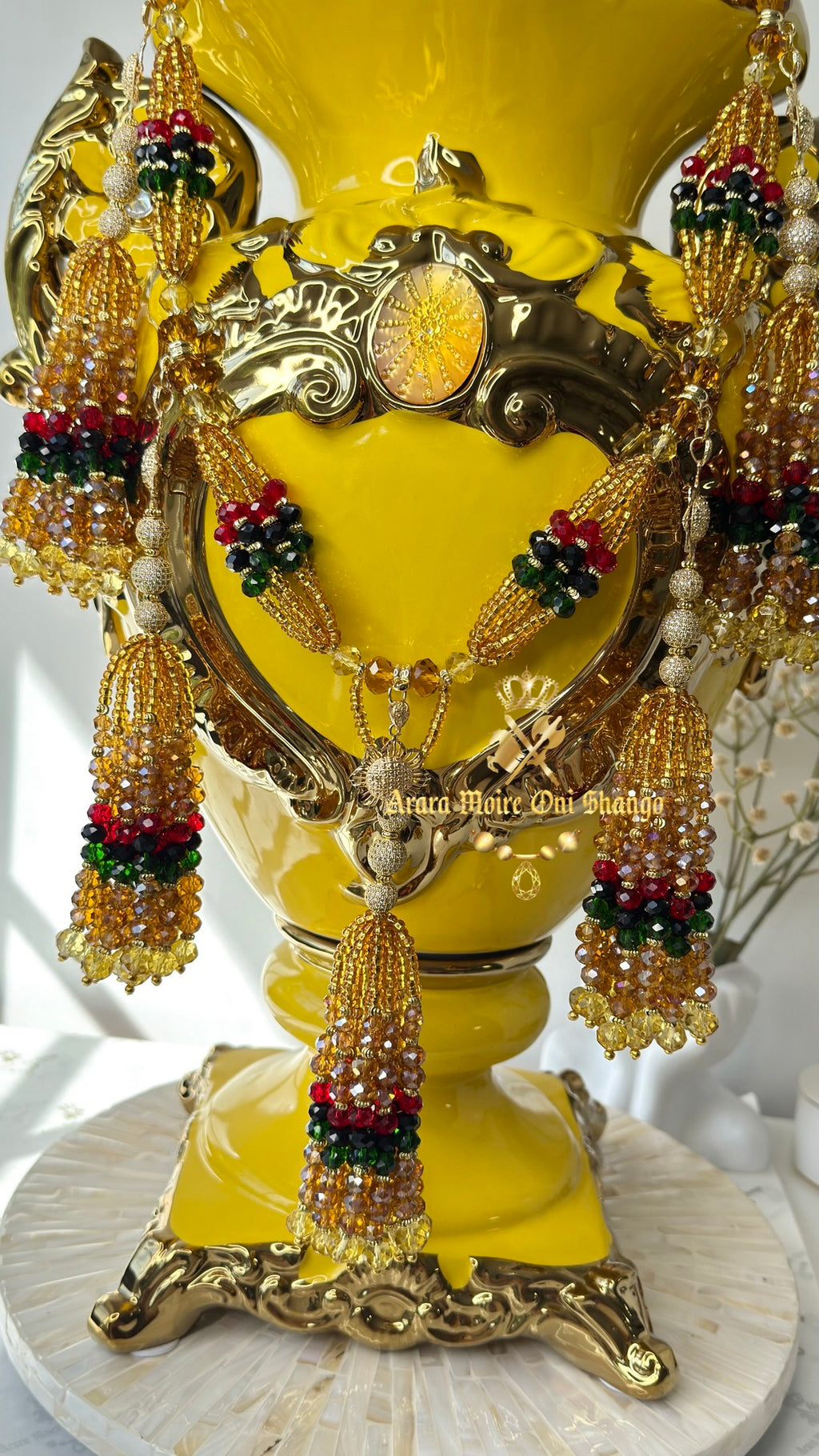 Mazo de Oshun Ibu Kole