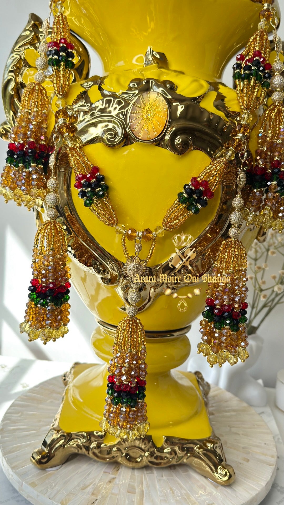 Mazo de Oshun Ibu Kole