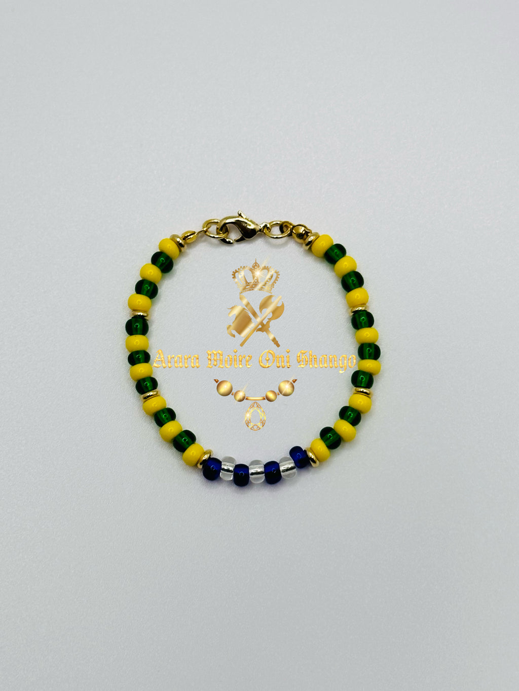 Idde di Orula con Yemaya
