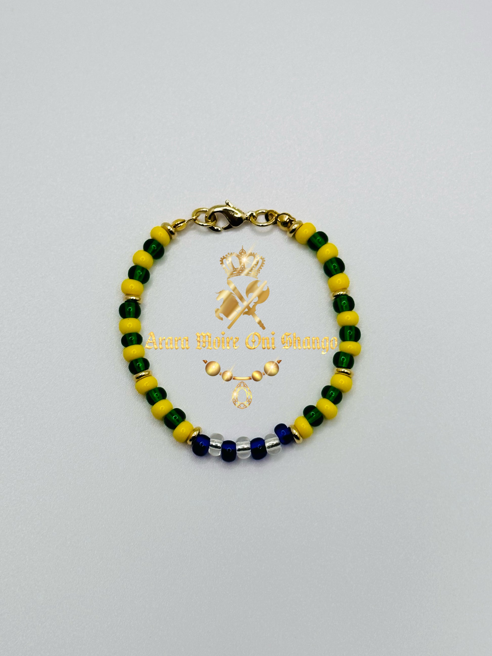 Idde di Orula con Yemaya