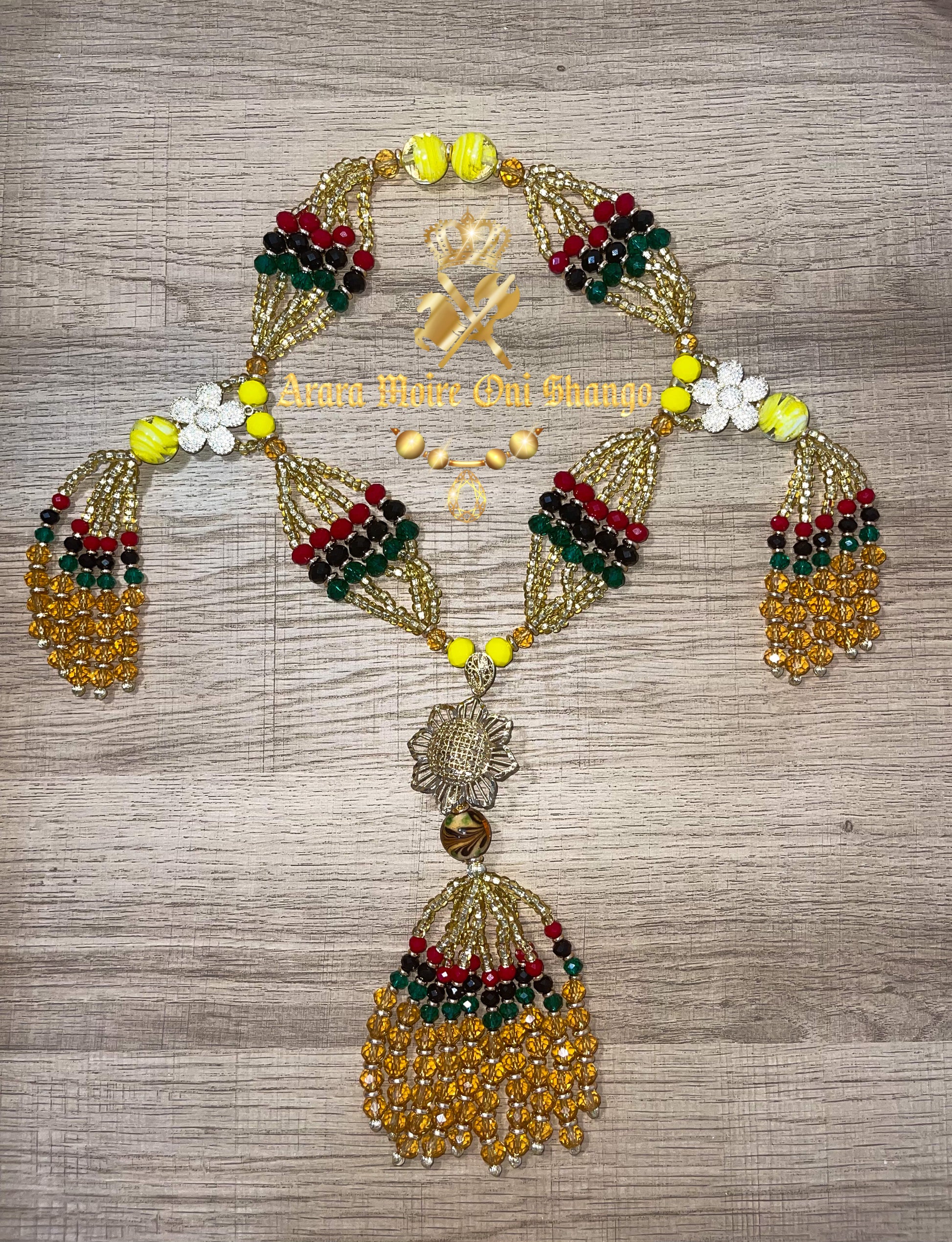 Mazo de Oshun Ibu Kole