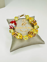 Cargar imagen en el visor de la galería, Idde de Oshun (Swarovski Original y Gold Filled
