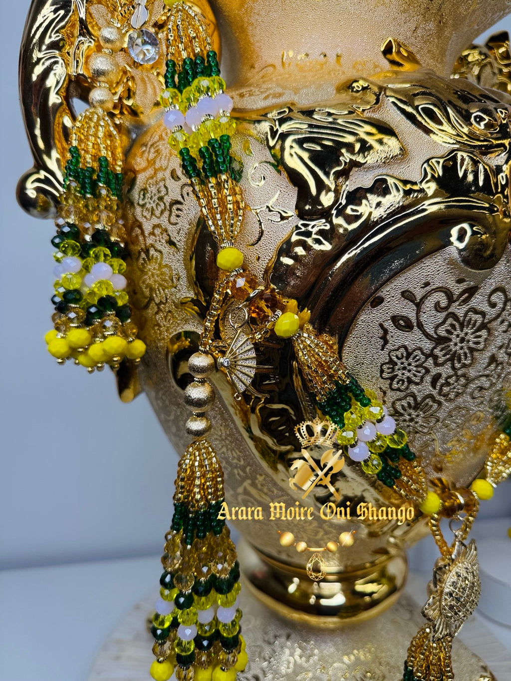 Collar de Mazo de Oshun Ololoddi