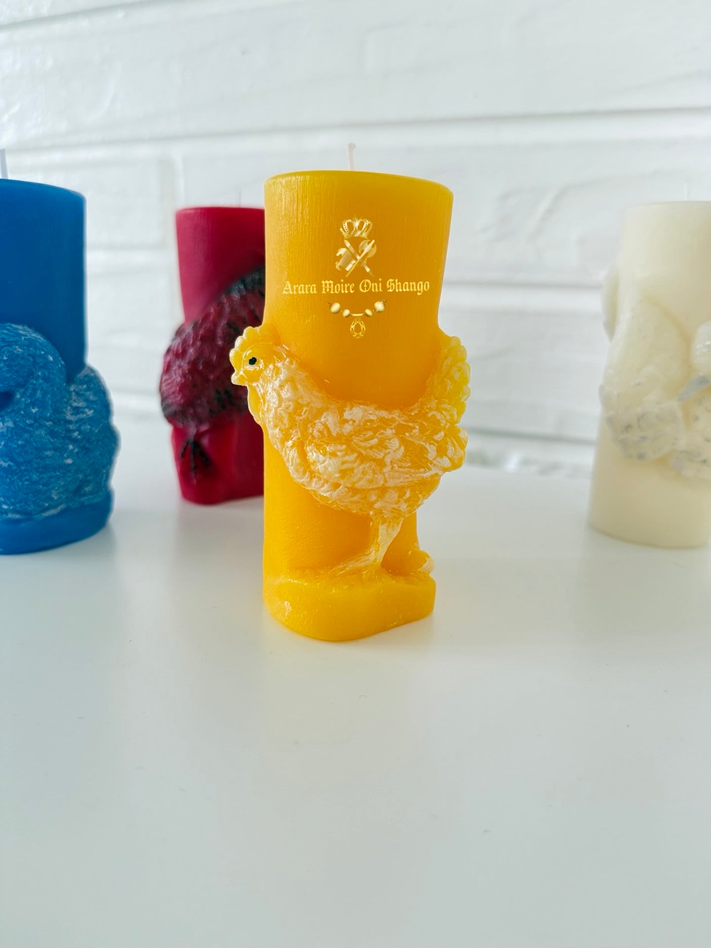 Velas Inspiradas en los Orishas