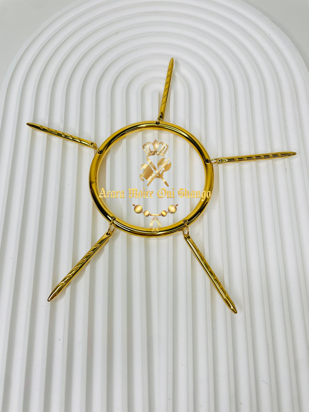 Aldanes de Oshun (Stainless Steel)