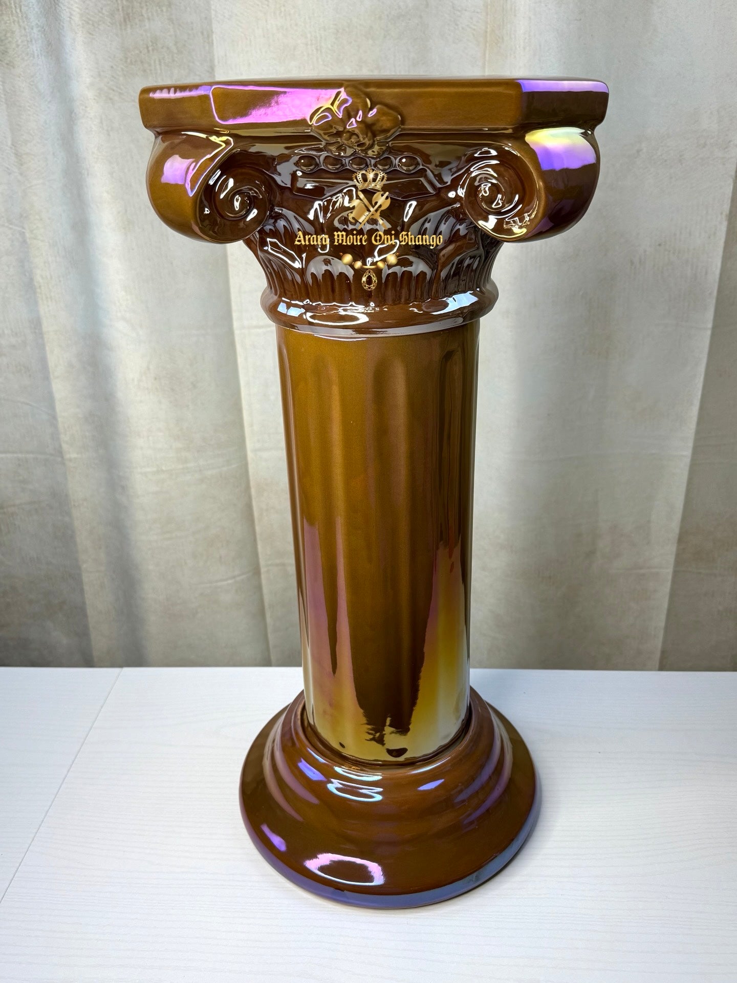 Juego de Sopera y Pedestal de 25” pulgadas