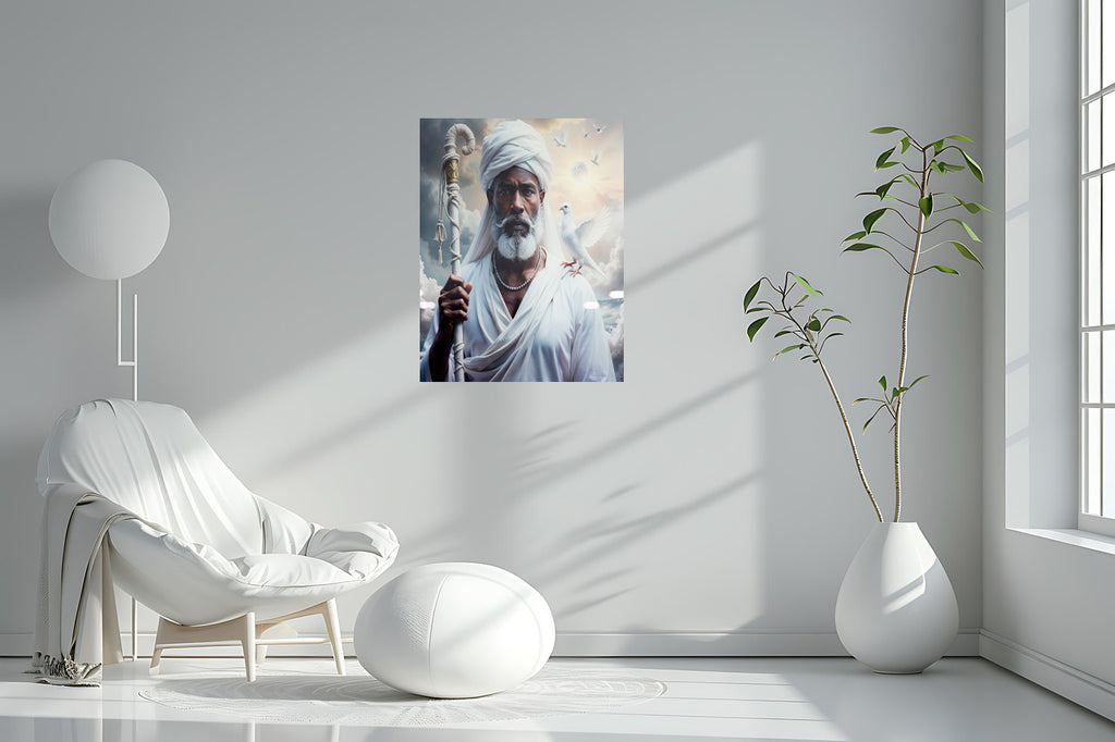 Cuadro Inspirado en Obatala
