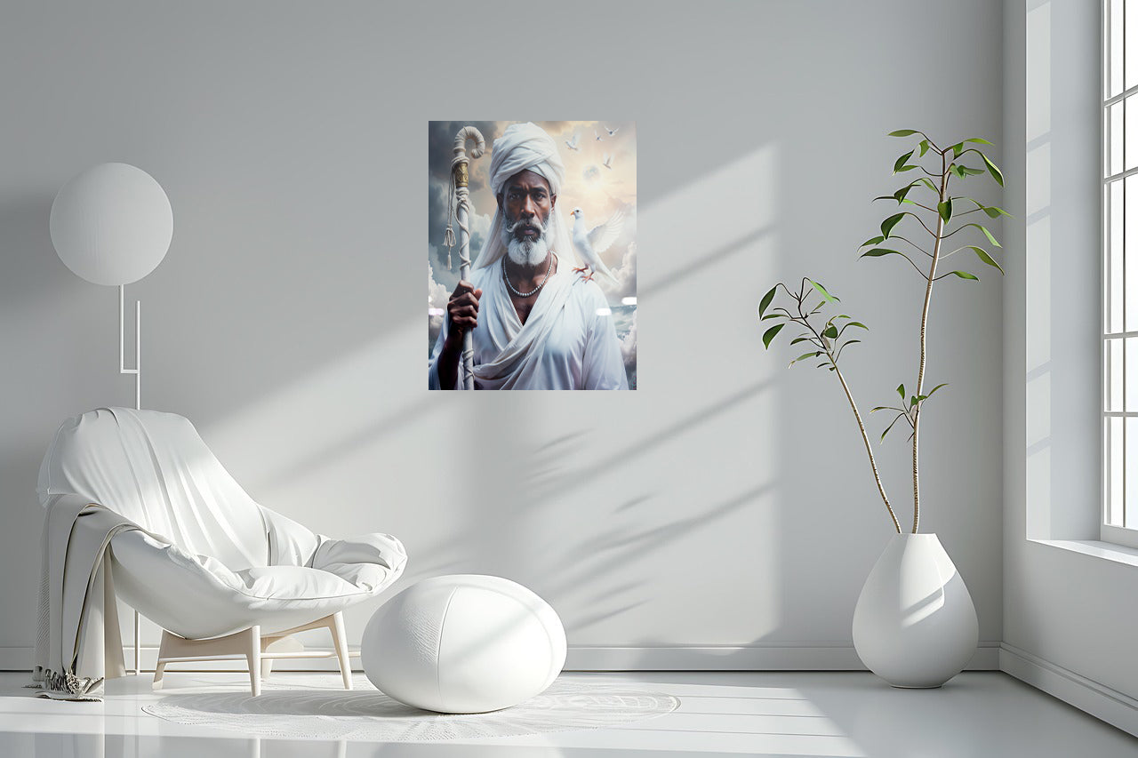 Cuadro Inspirado en Obatala