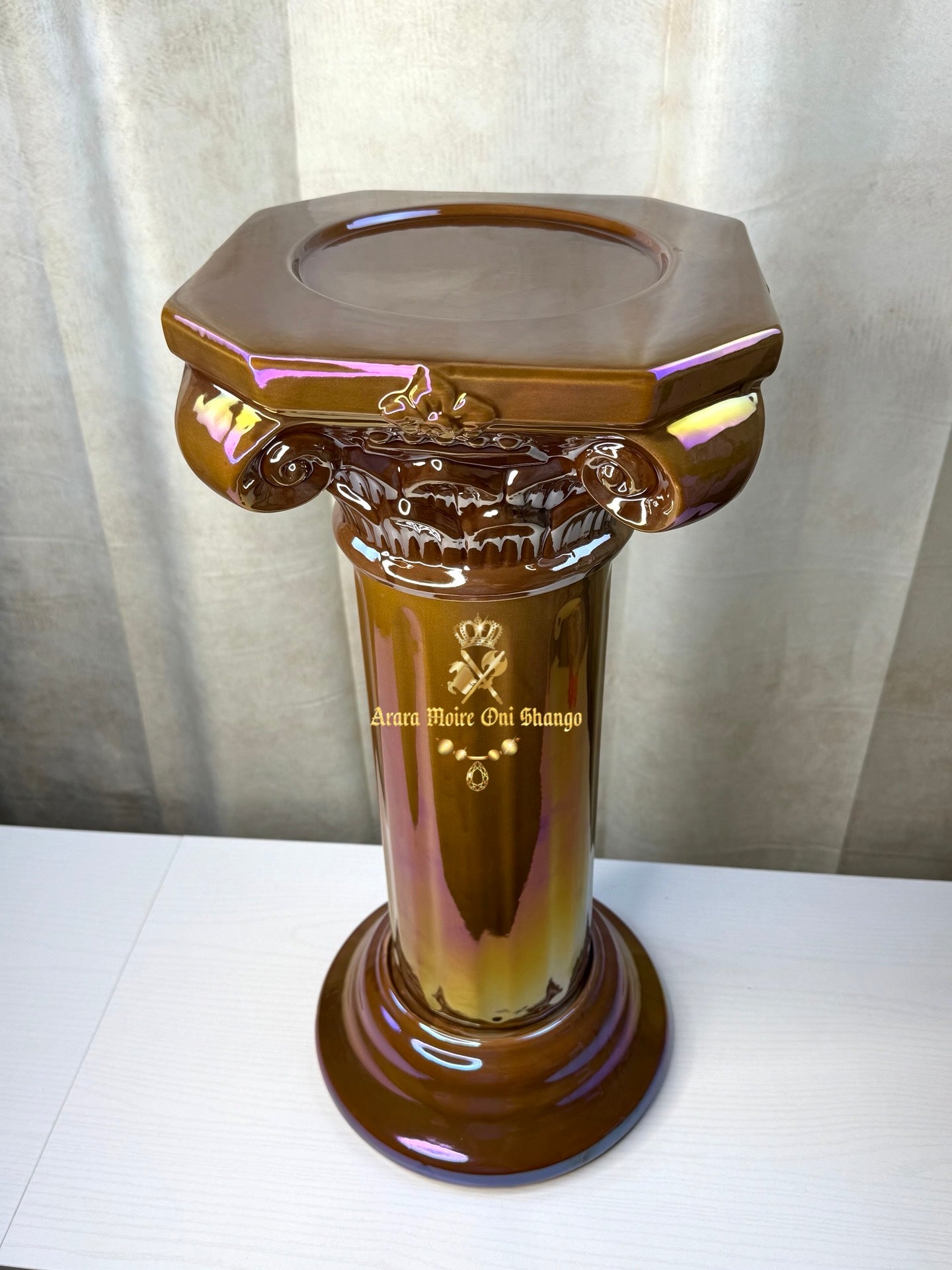 Juego de Sopera y Pedestal de 25” pulgadas