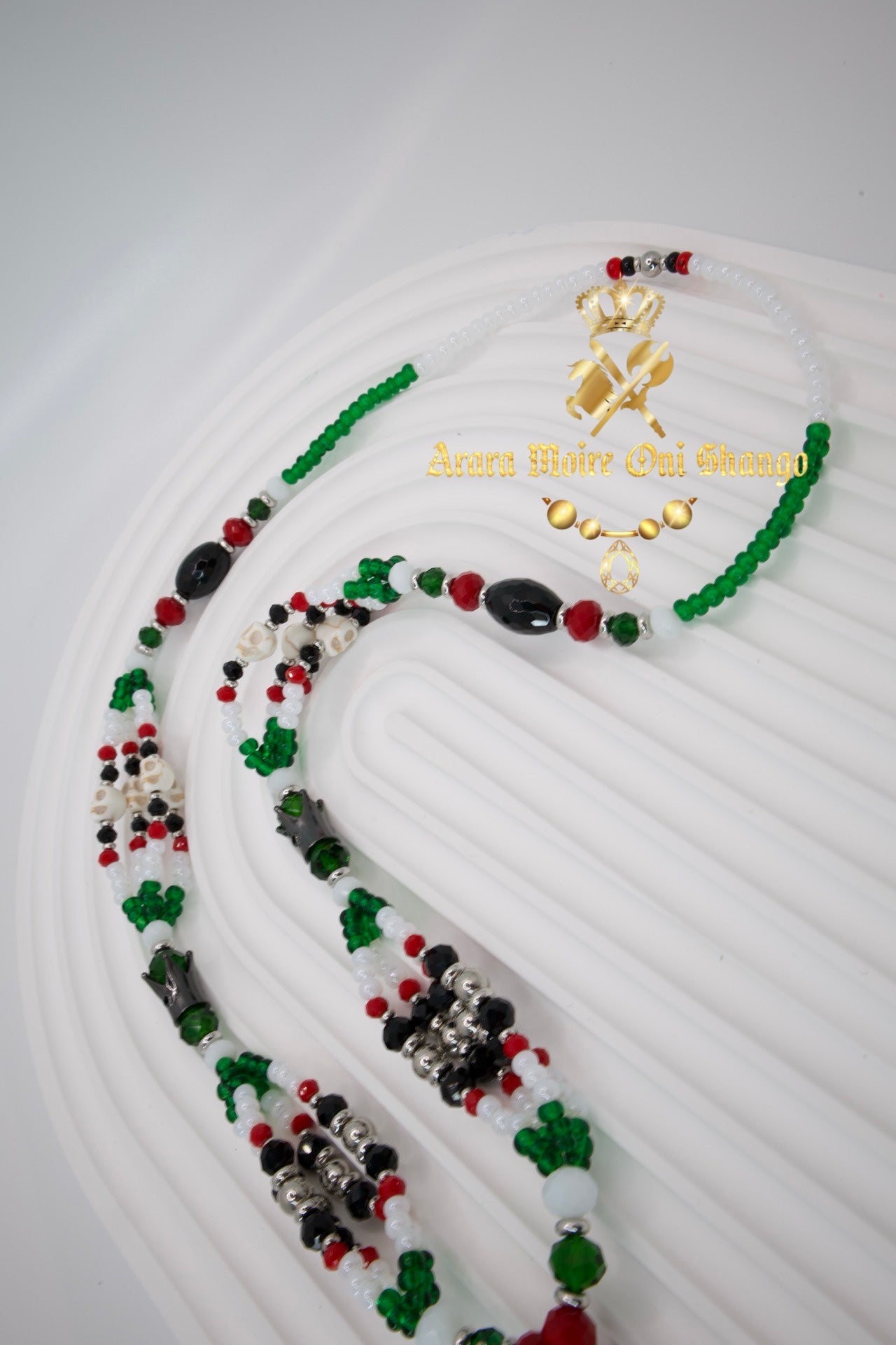 Collar de Cabecera de Oduduwa Aguema