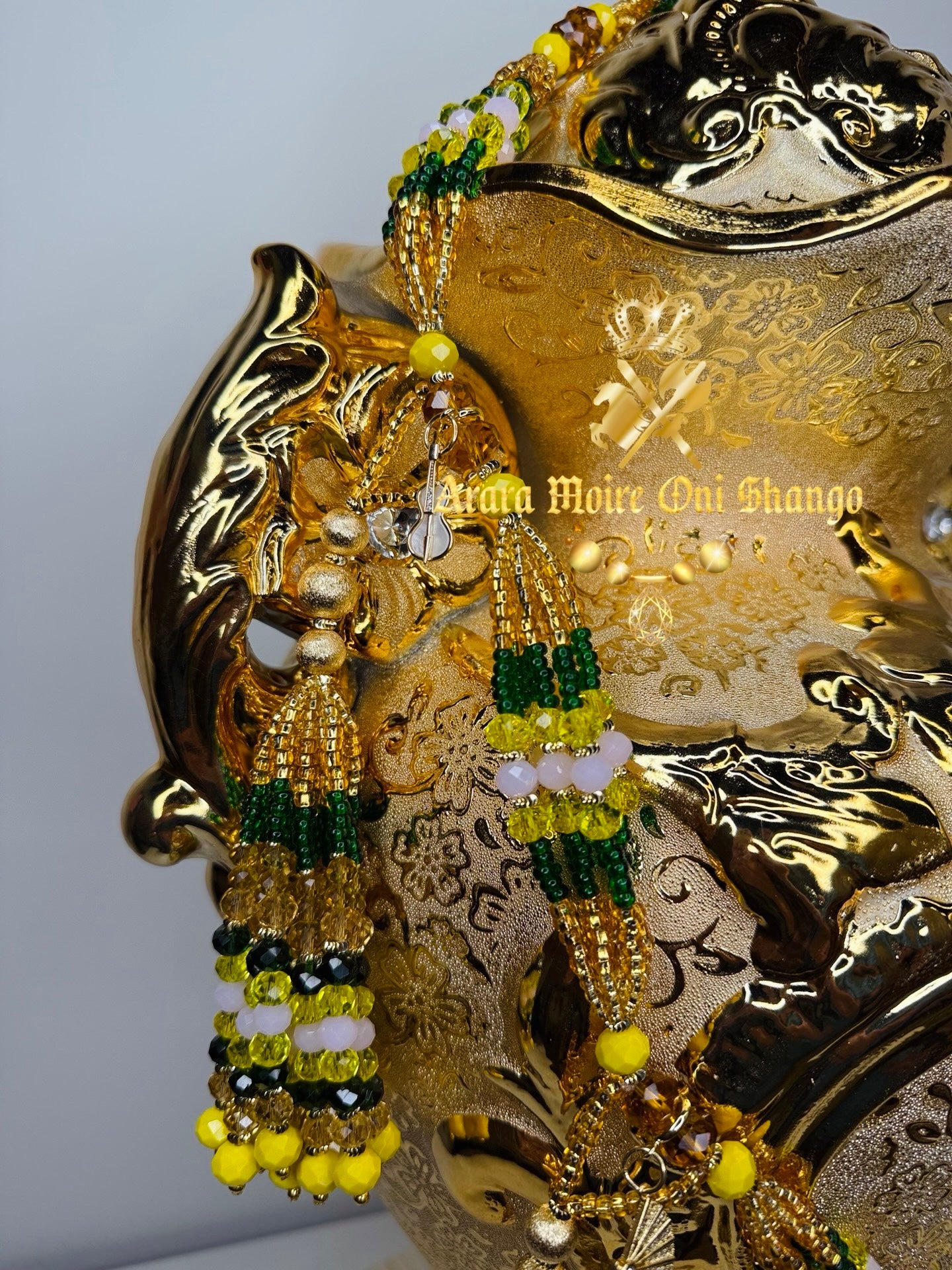 Collar de Mazo de Oshun Ololoddi
