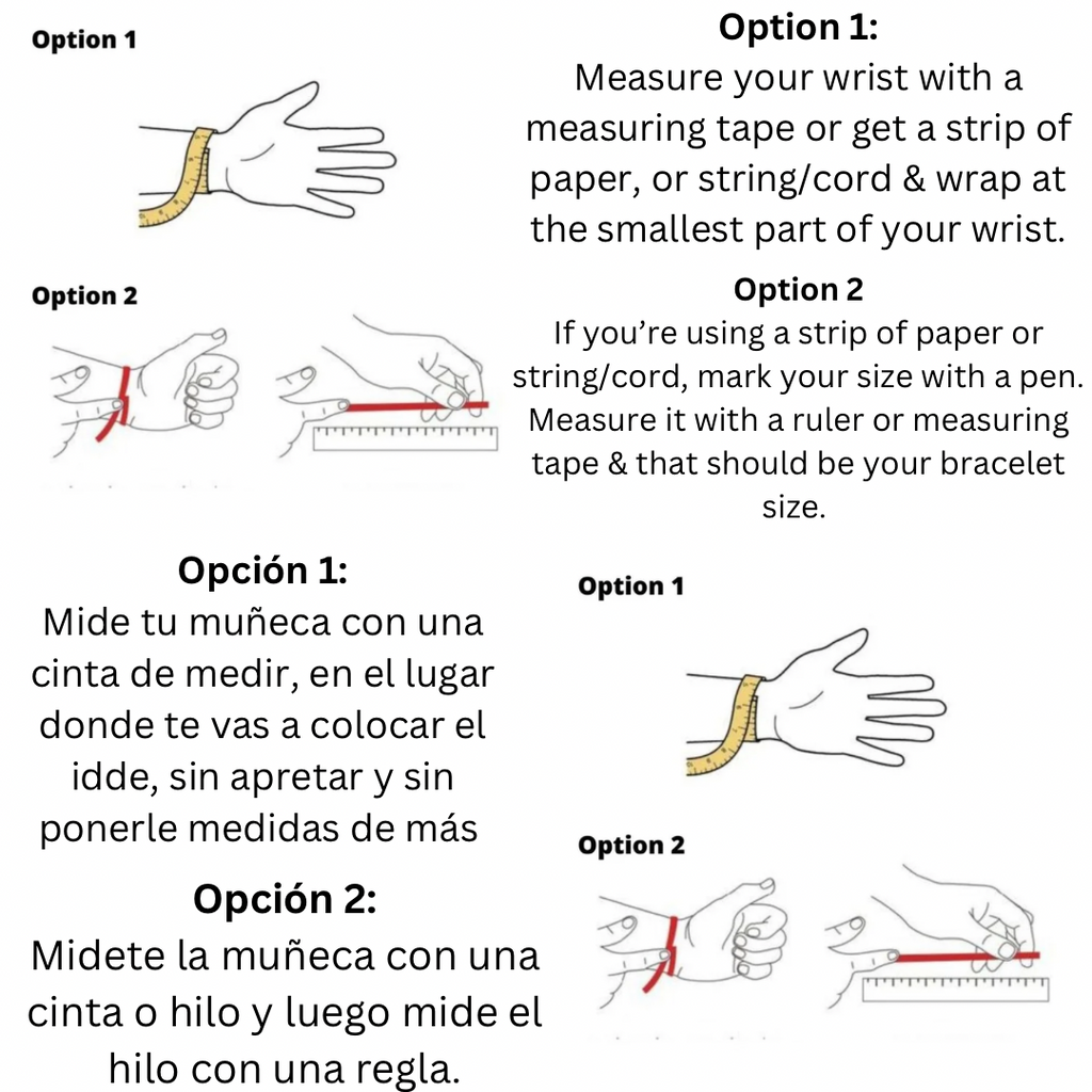 Set di Eleke e Idde Ajustable (seleziona l'Orisha e la dimensione che desideri nelle opzioni)