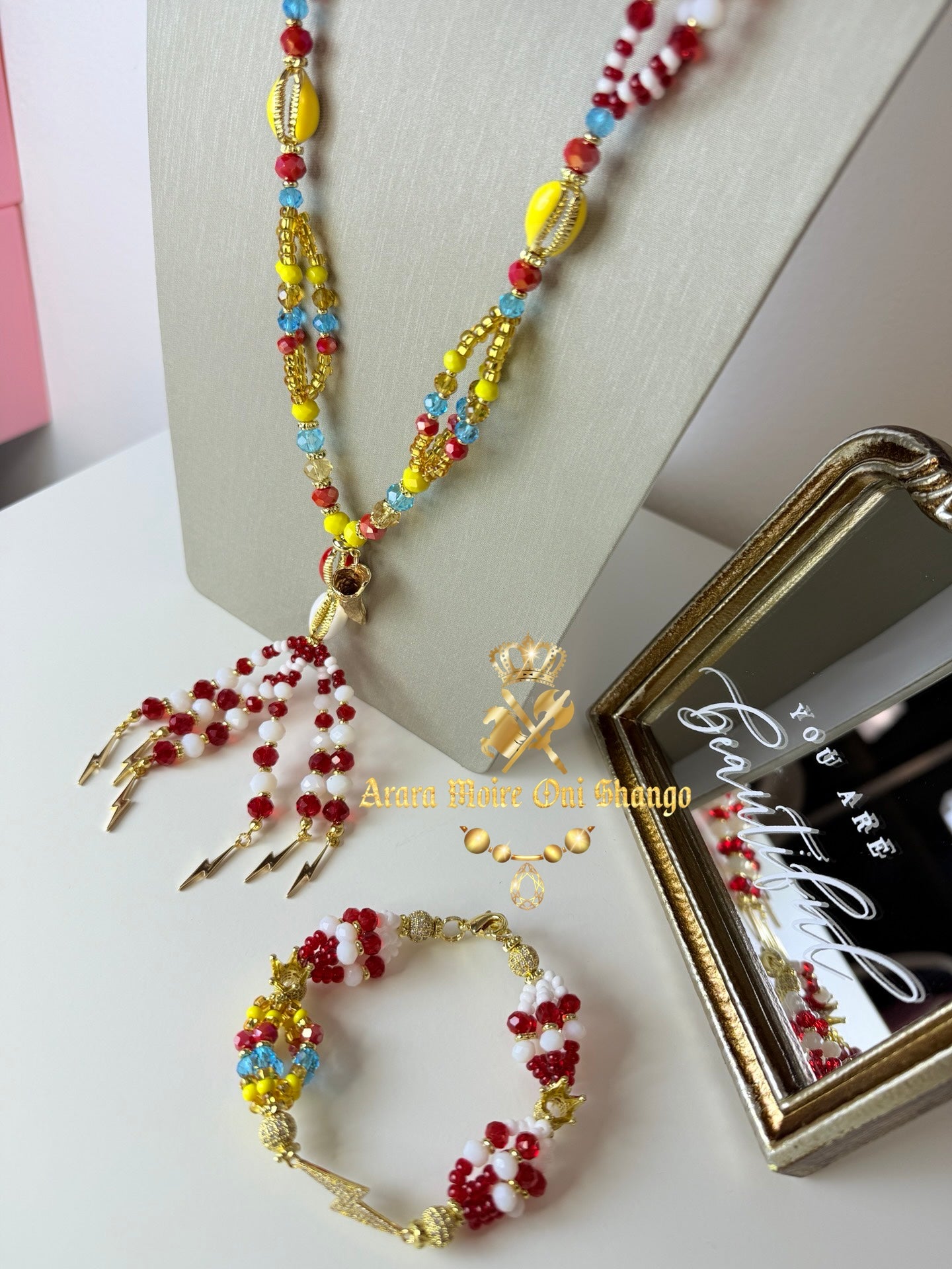 Juego de Gala de Shango con Oshun Ololoddi