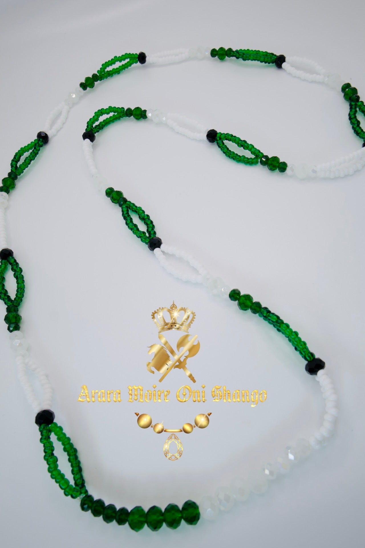 Collar Doble de Oduduwa Akualosiña