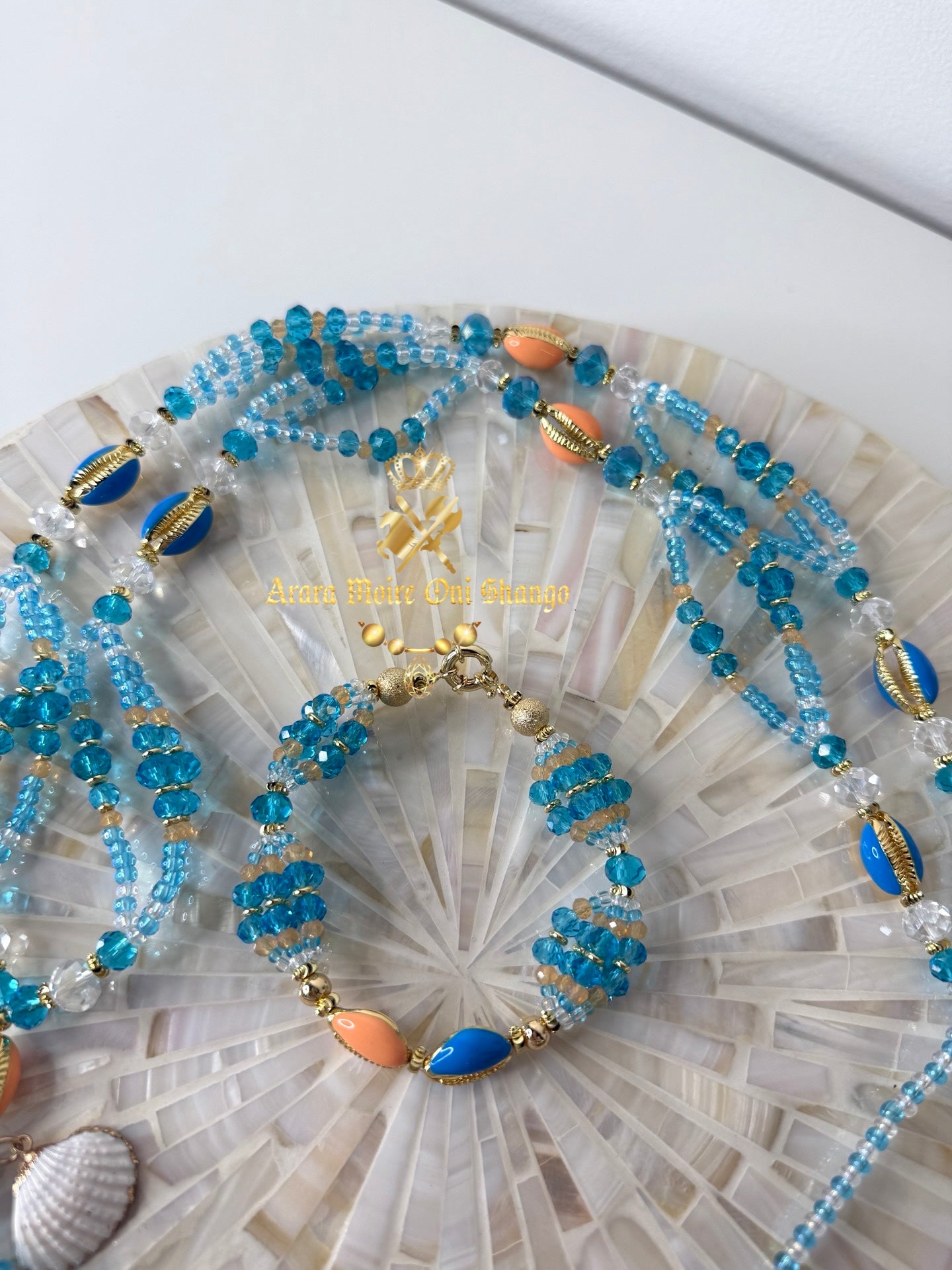 Juego de Gala de Yemaya Asesu